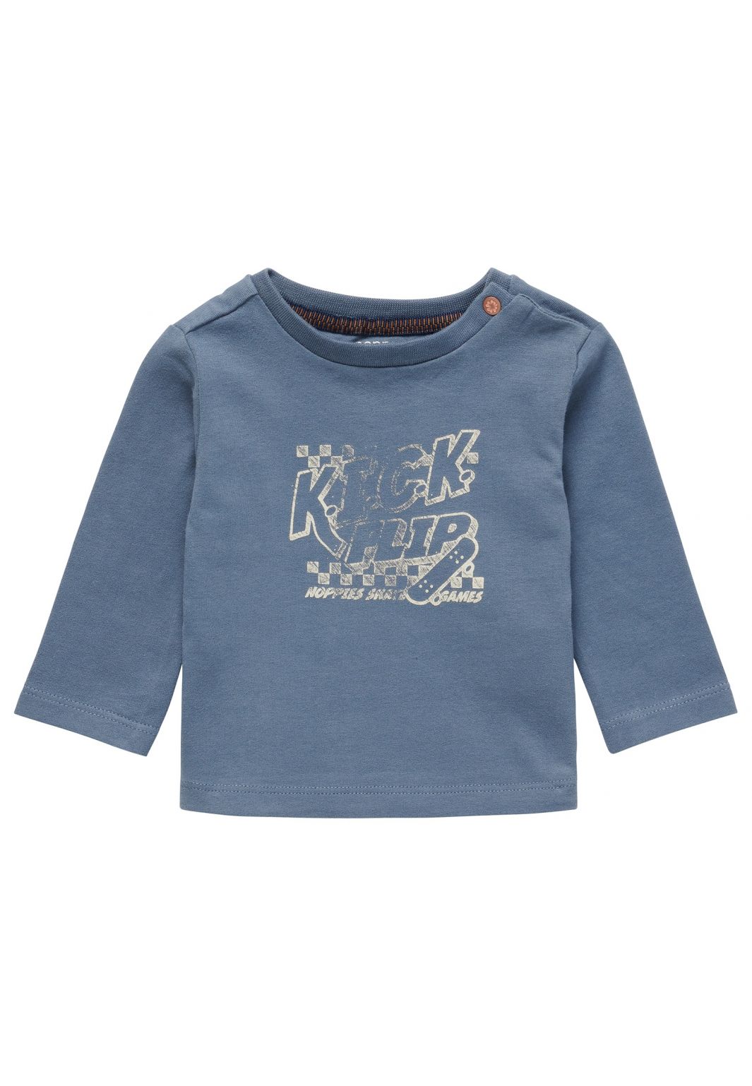 Noppies Baby Longsleeve Jystrup - China Blue