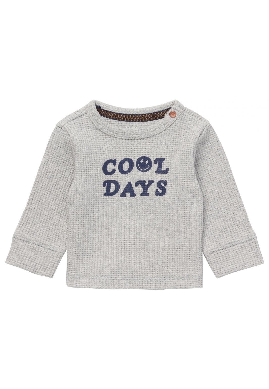 Noppies Baby Longsleeve Jerslev - Light Grey Melange