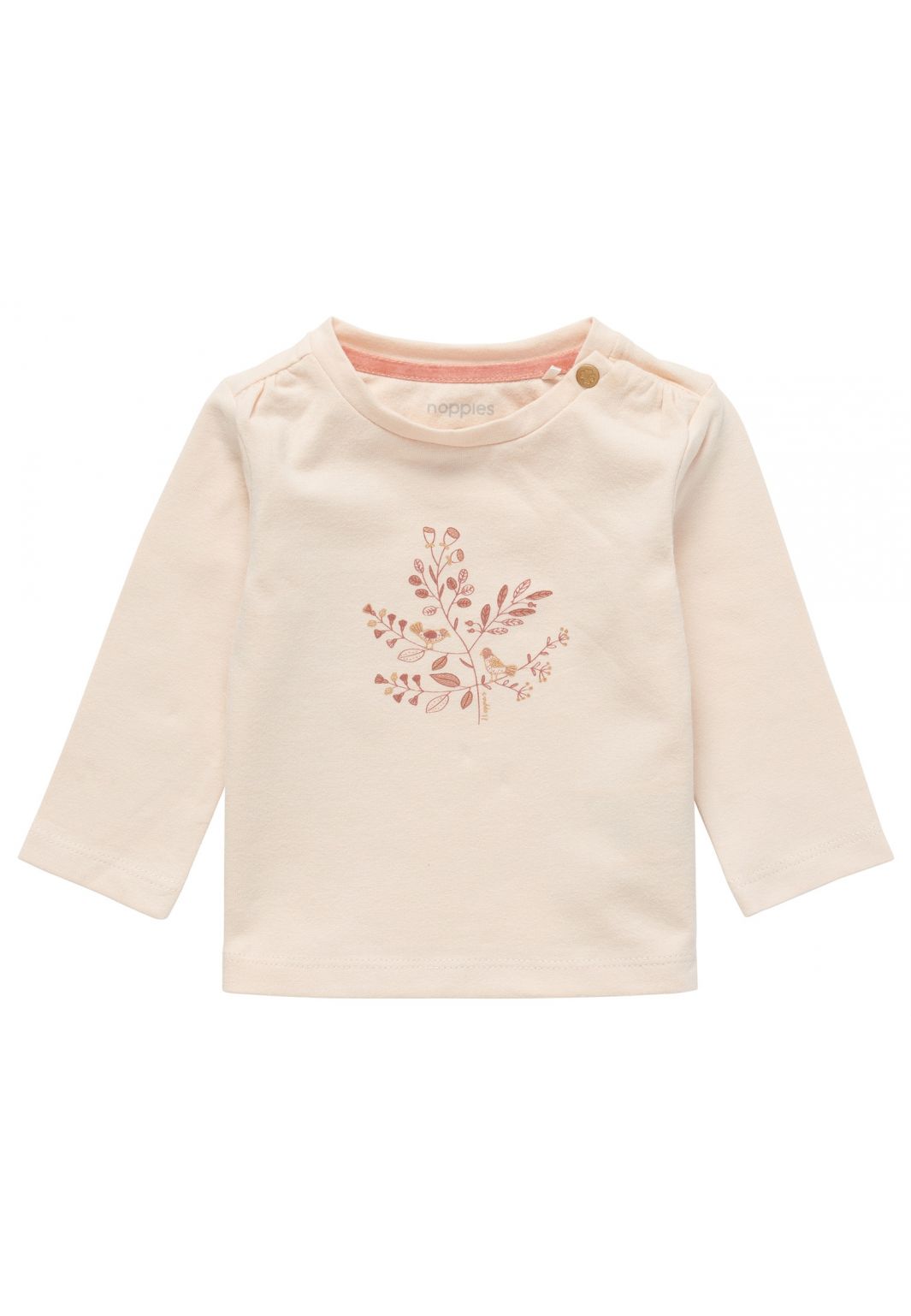 Noppies Baby Longsleeve Lima - Butter Cream