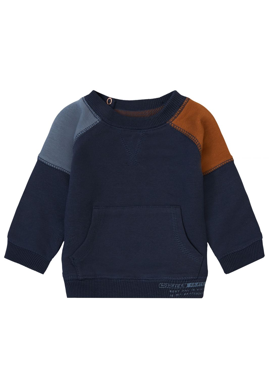 Noppies Baby Jumper Jelling - Black Iris