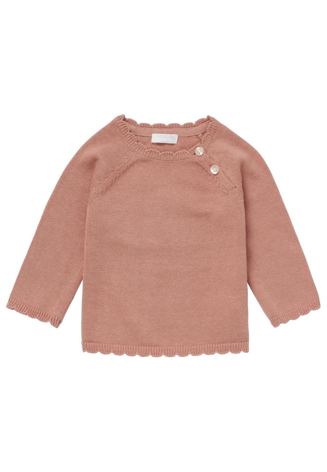 Noppies Baby Jumper Luxo - Café au lait