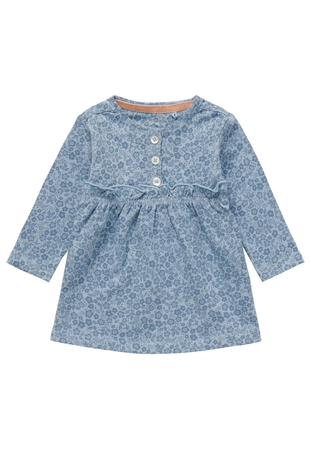 Noppies Baby Dress Logan - Ashley blue