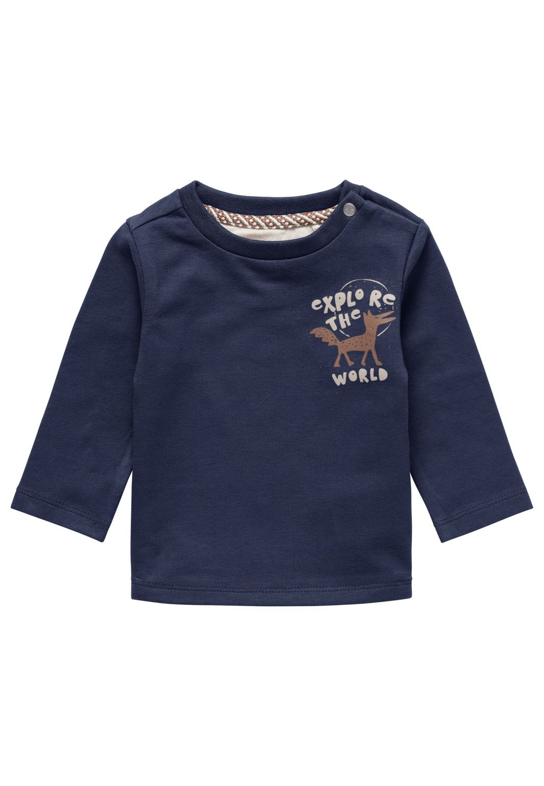 Noppies Baby Longsleeve Junin - Black Iris