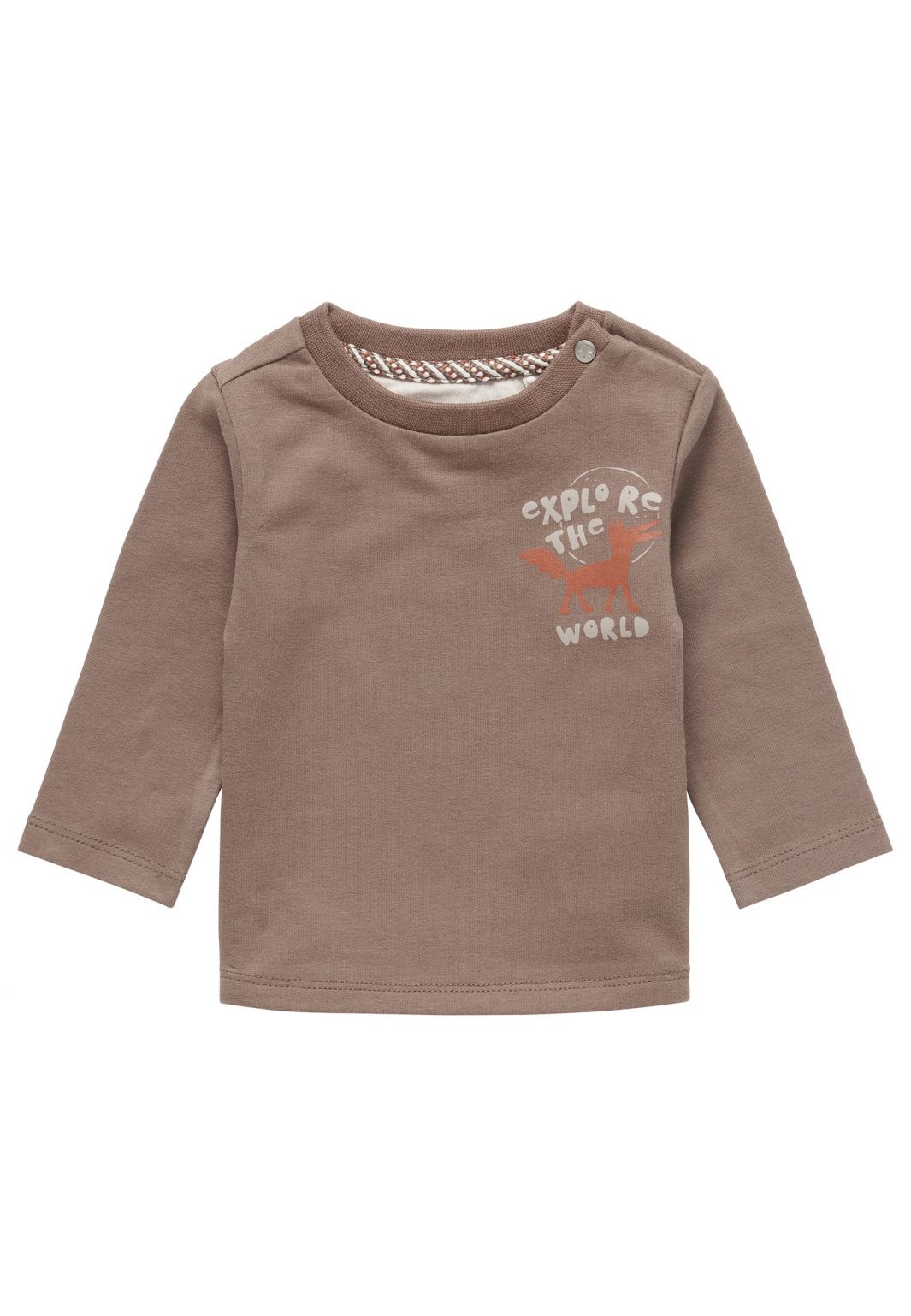 Noppies Baby Longsleeve Junin - Burly wood