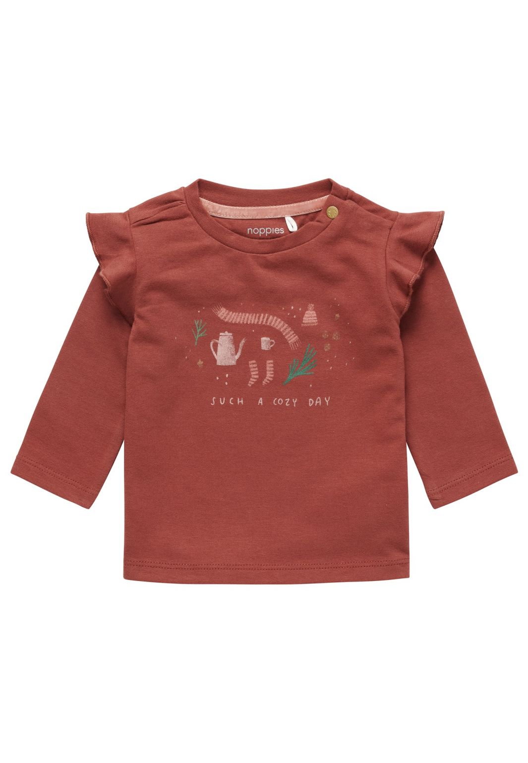 Noppies Baby Longsleeve Lyon - Henna