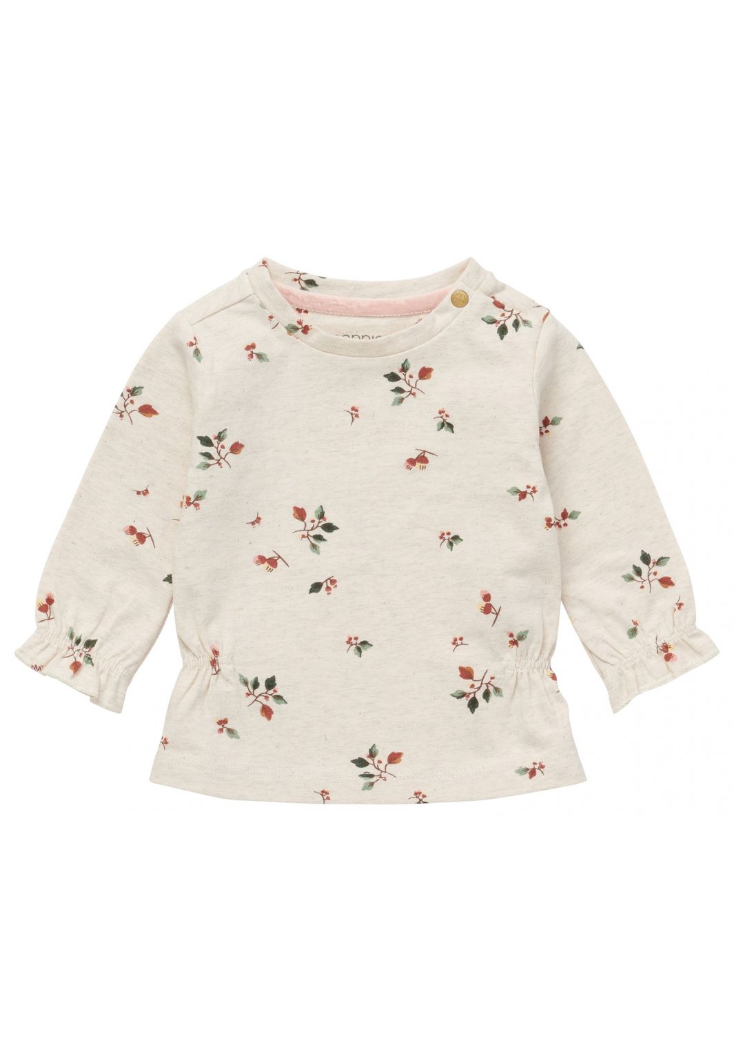 Noppies Baby Longsleeve Luohe - Oatmeal