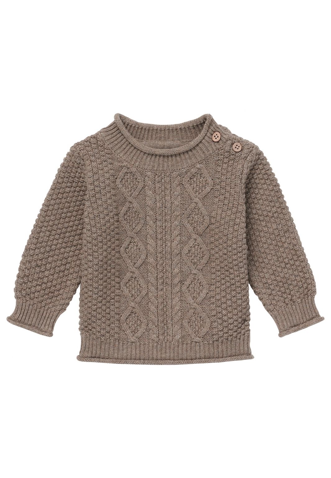 Noppies Baby Jumper Jodphur - Burly wood