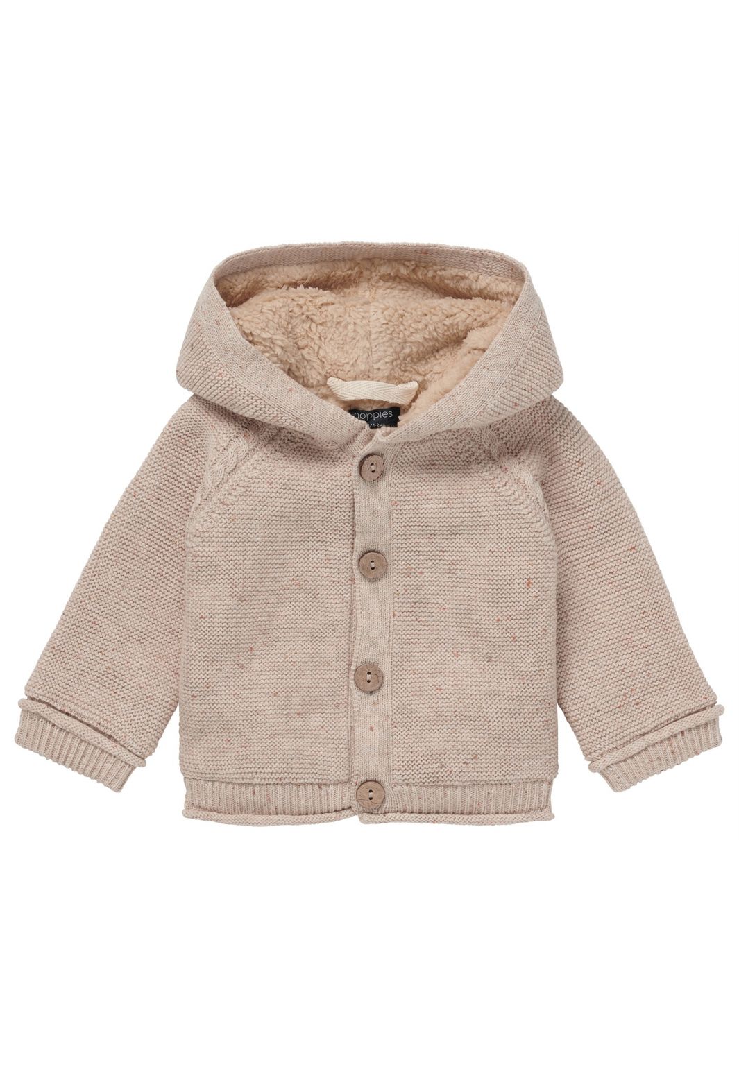 Noppies Baby Cardigan Joetsu - Oatmeal