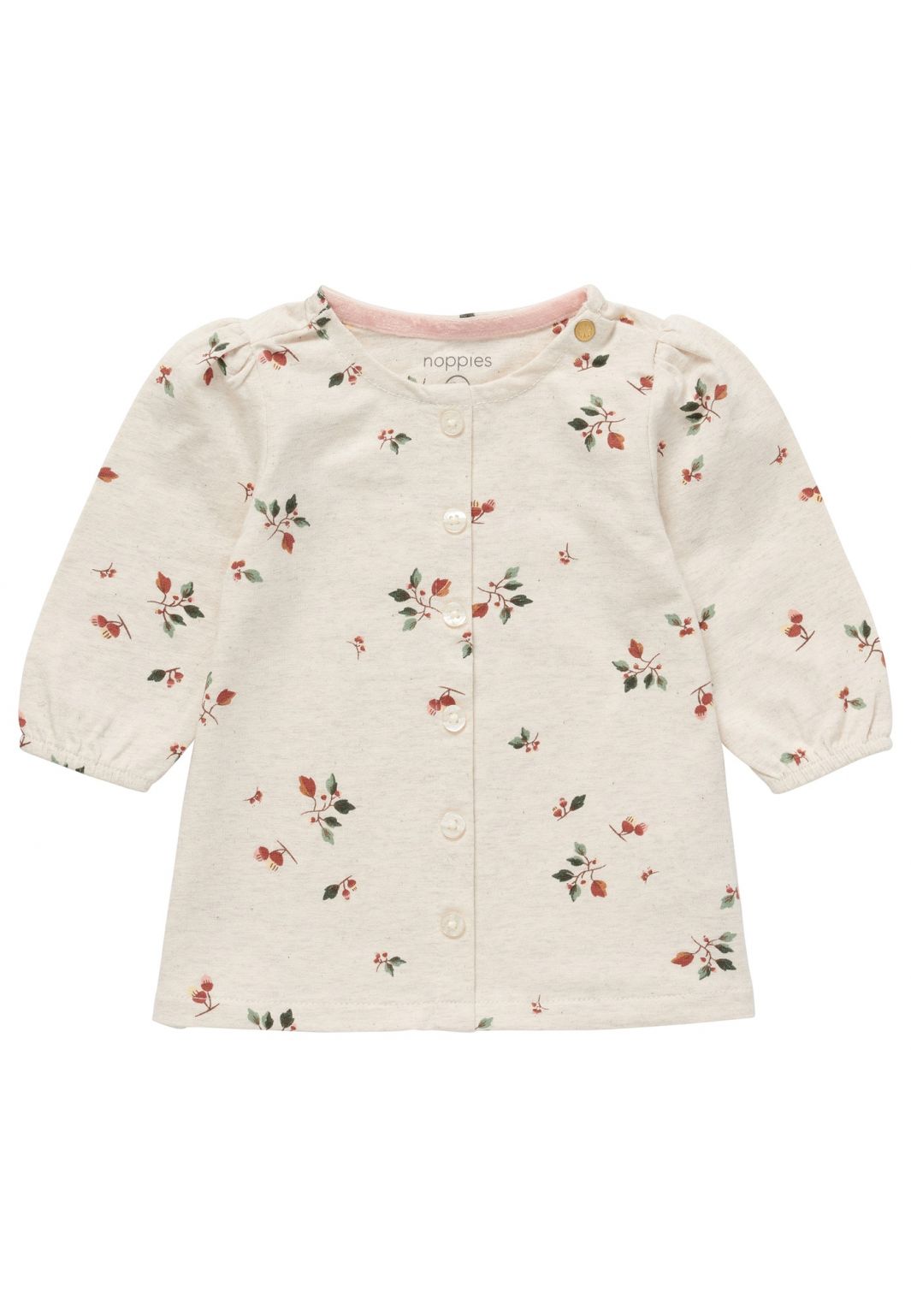 Noppies Baby Dress Lille - Oatmeal