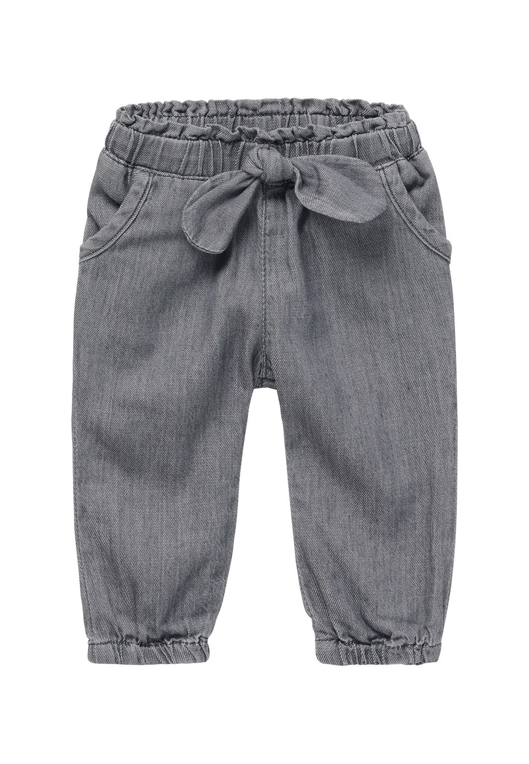 Noppies Baby Trousers Linz - Grey Denim