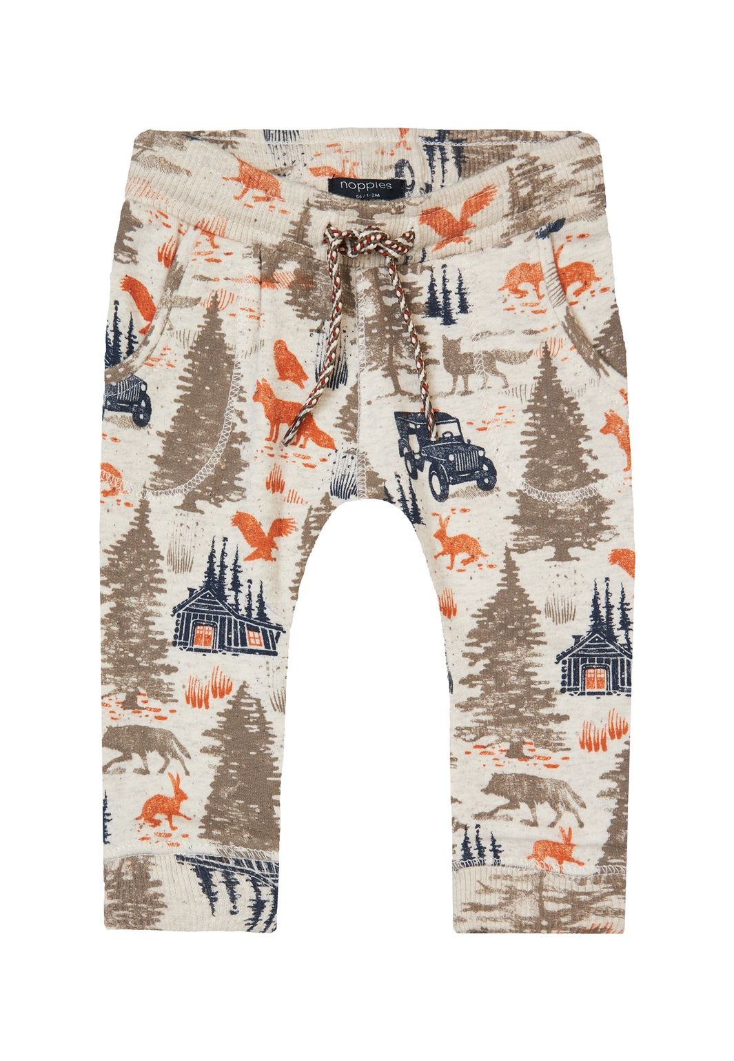 Noppies Baby Trousers Jacobus - Oatmeal