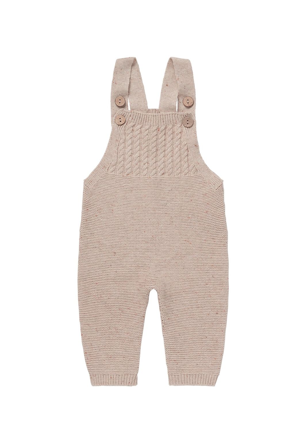 Noppies Baby Dungarees Jabeek - Oatmeal