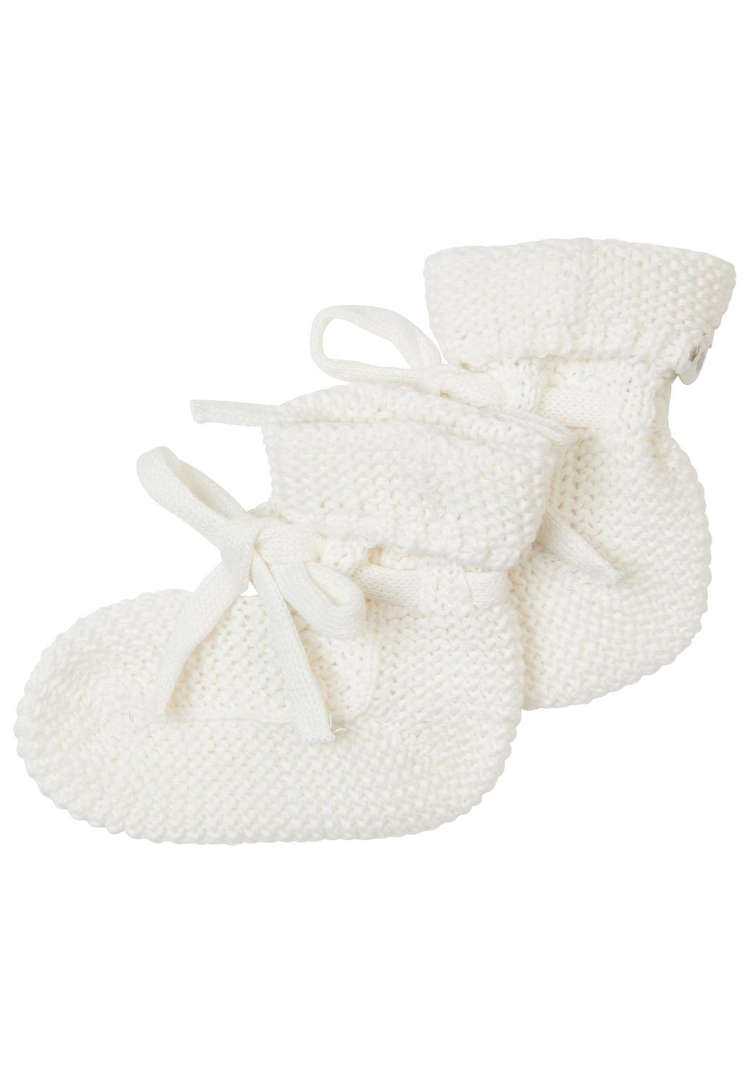 Noppies Baby Chaussons bébé Nelson - White