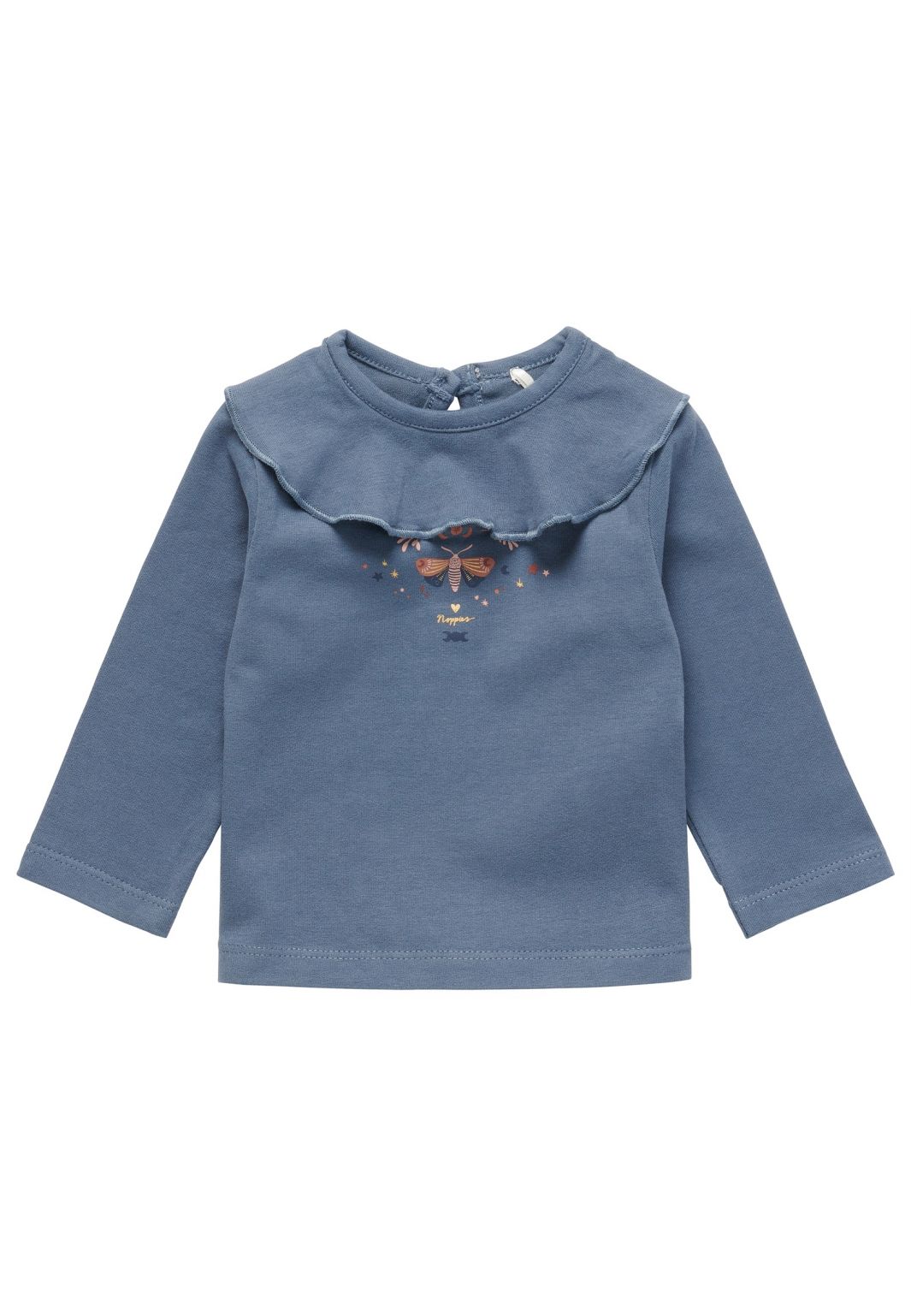 Noppies Baby Longsleeve Lembang - China Blue