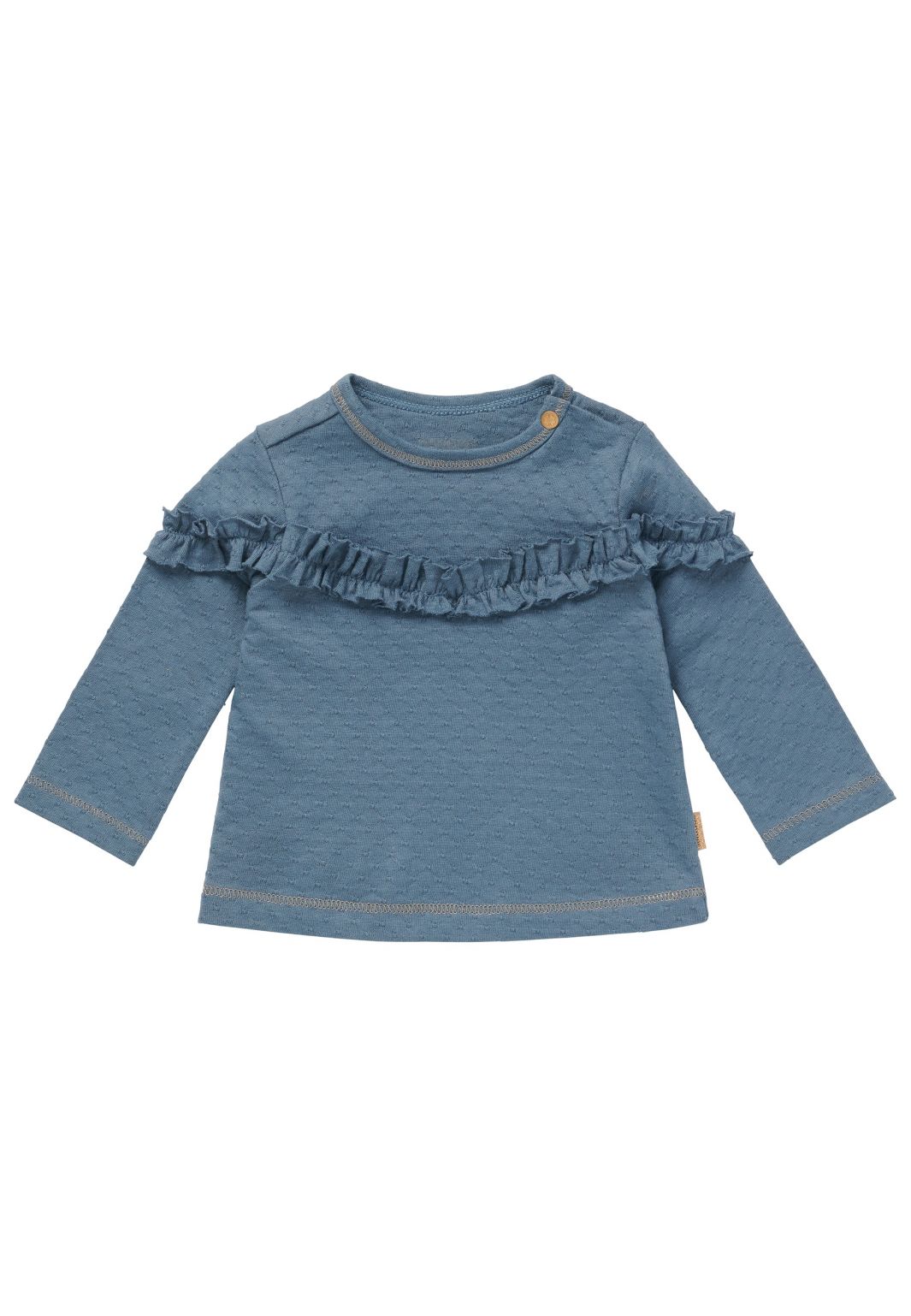 Noppies Baby Longsleeve Loum - China Blue