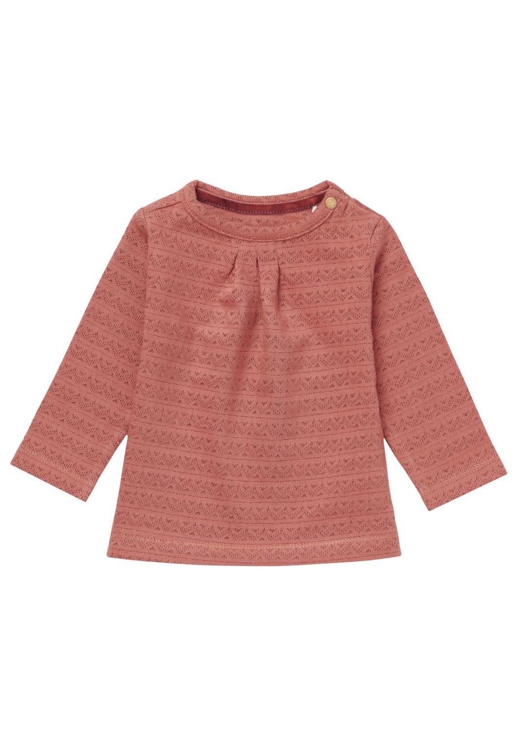 Noppies Baby Longsleeve Loni - Cedar Wood