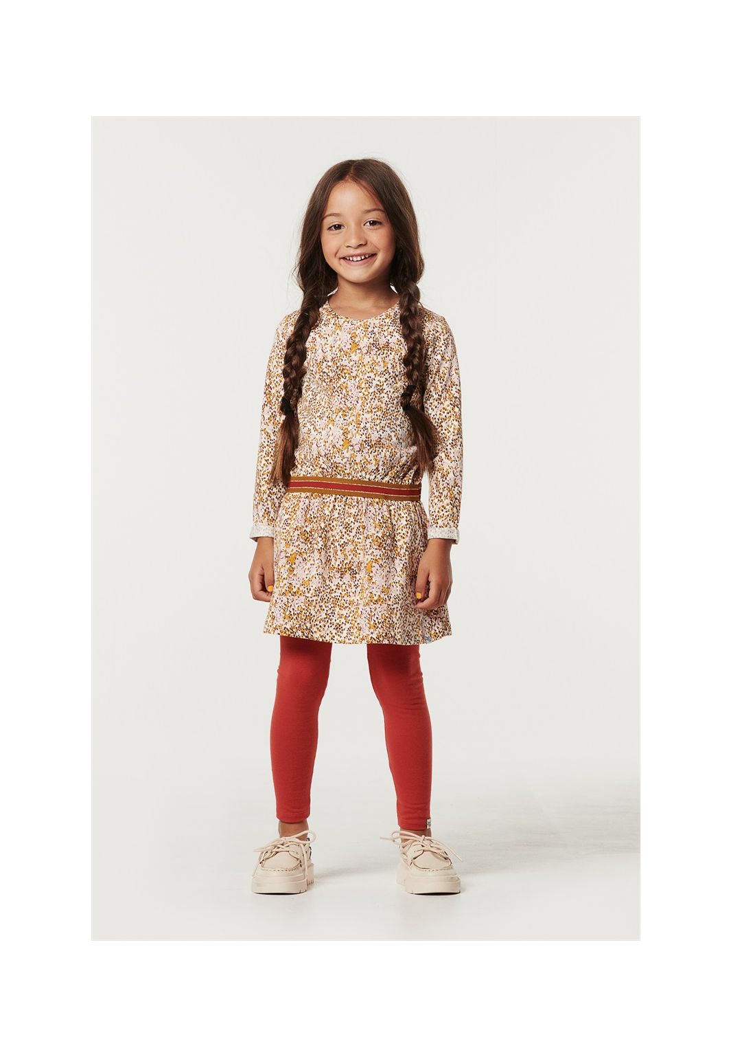 Noppies Dress Guagua - Amber Gold