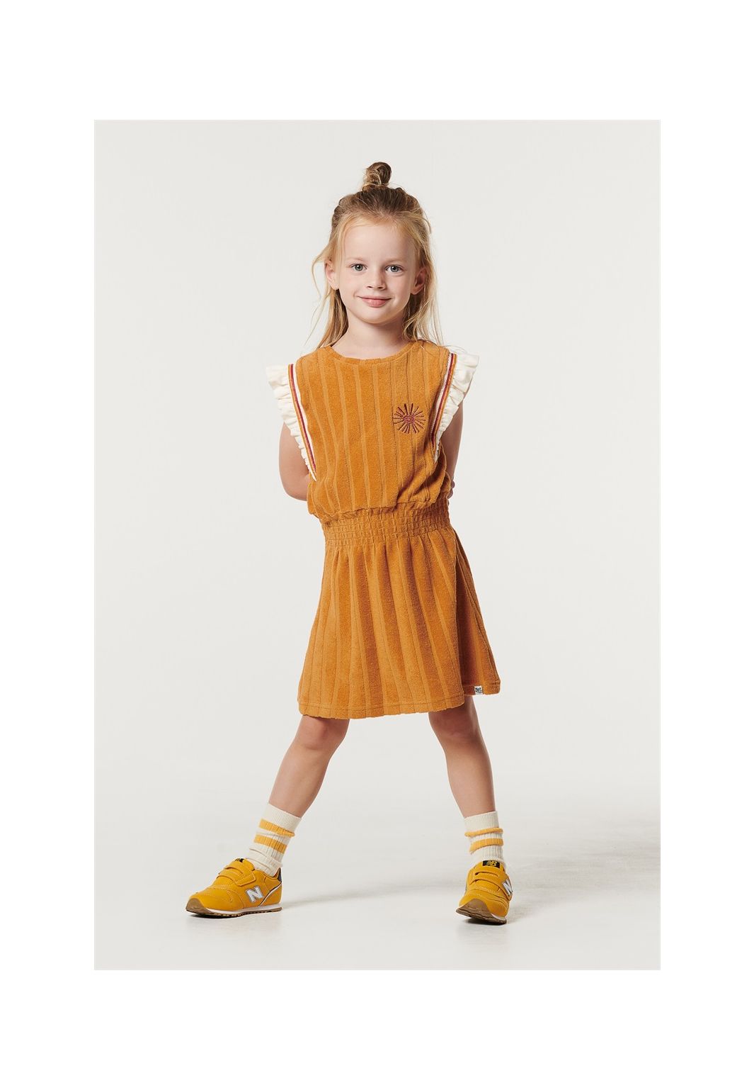 Noppies Dress Guanare - Amber Gold