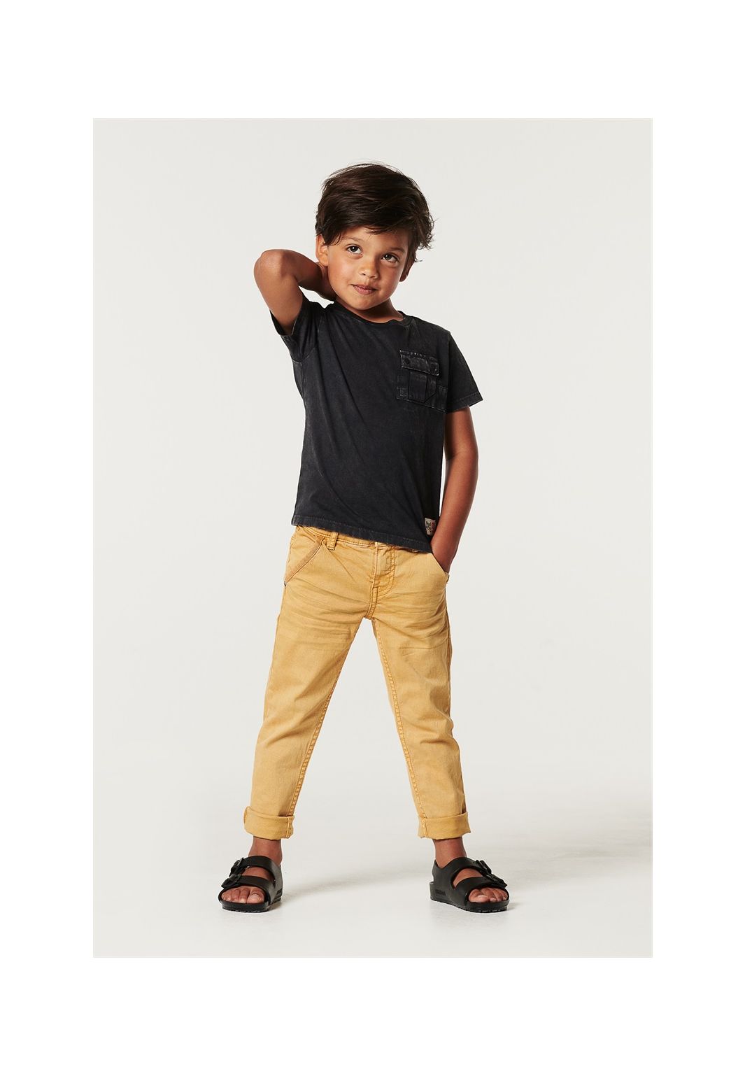 Noppies Trousers Gejiu - Amber Gold