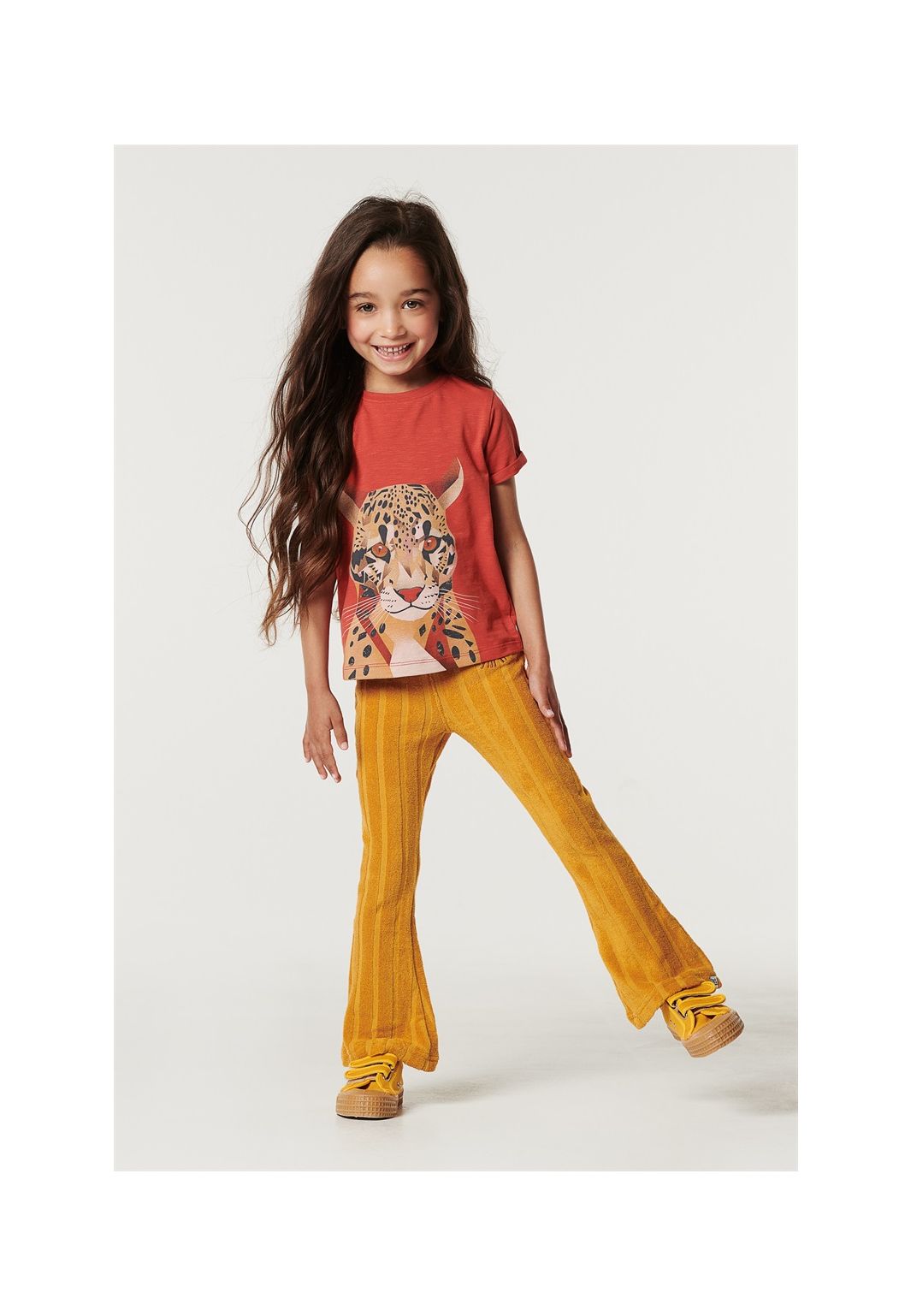 Noppies Trousers flared Guangzhou - Amber Gold