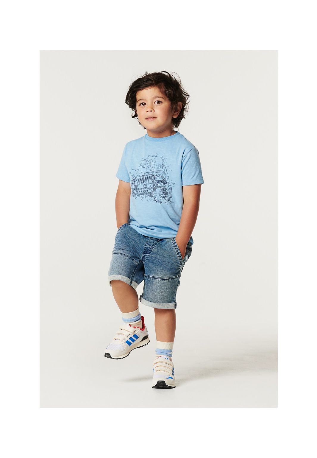 Noppies T-shirt Gilbert - Dusk Blue