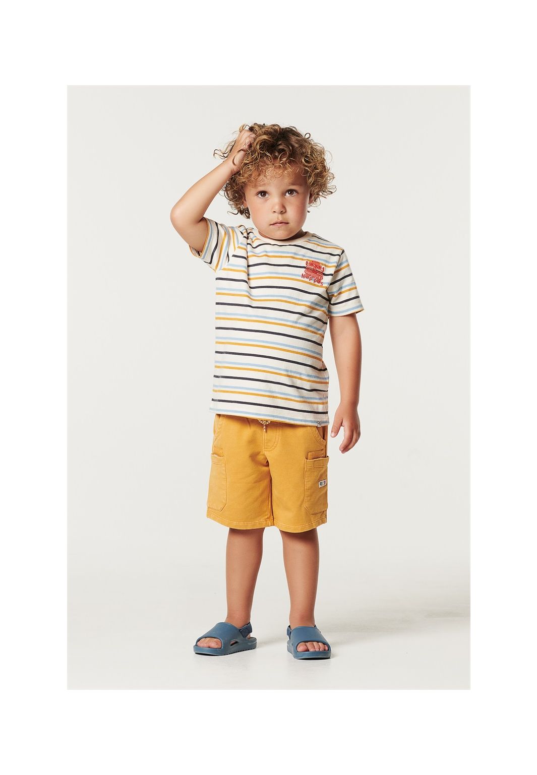 Noppies Shorts Glan - Amber Gold