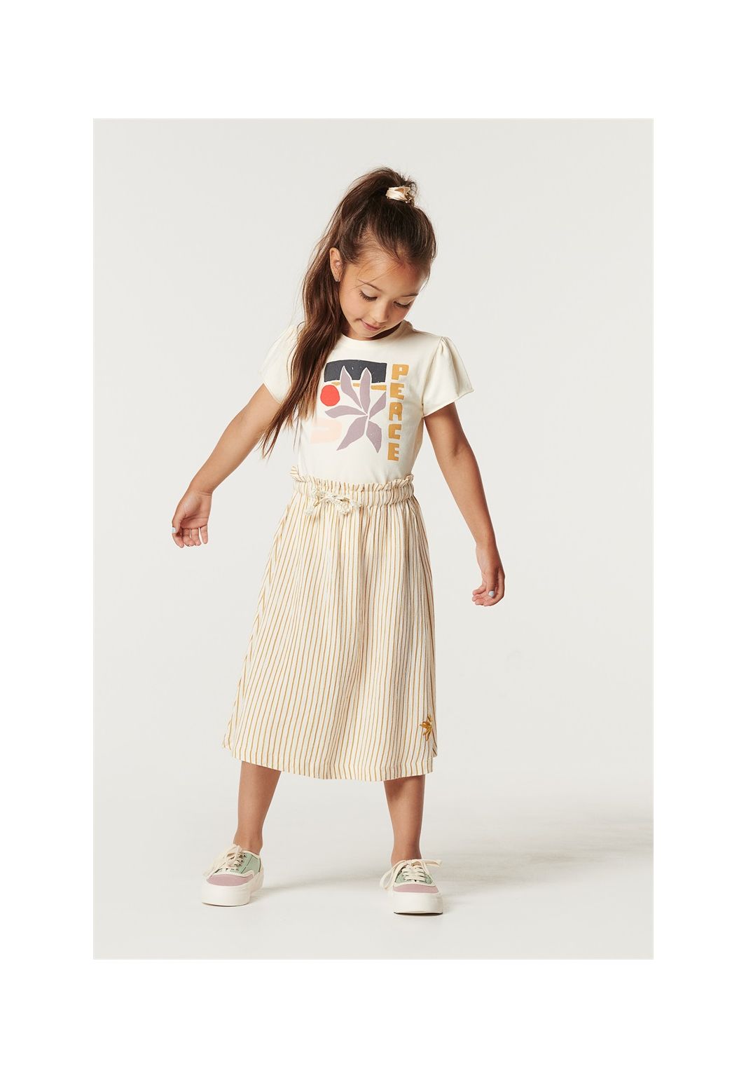 Noppies Kids Skirt Gyeongiu - Antique White