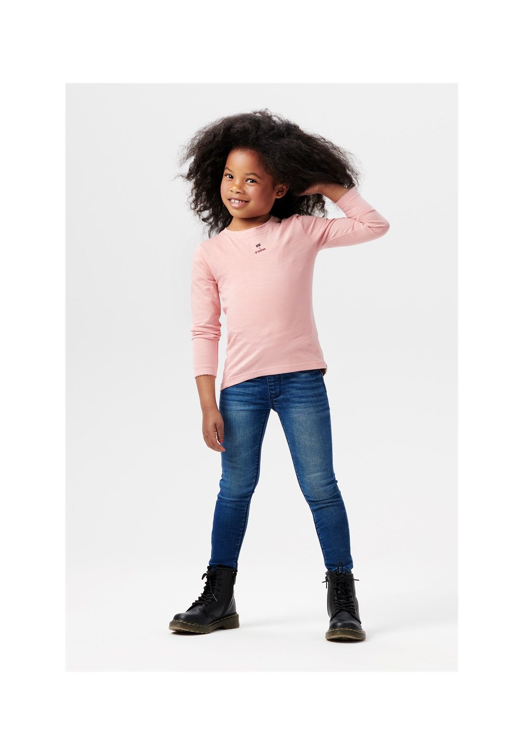 Noppies Kids Longsleeve Kingsland - Misty Rose