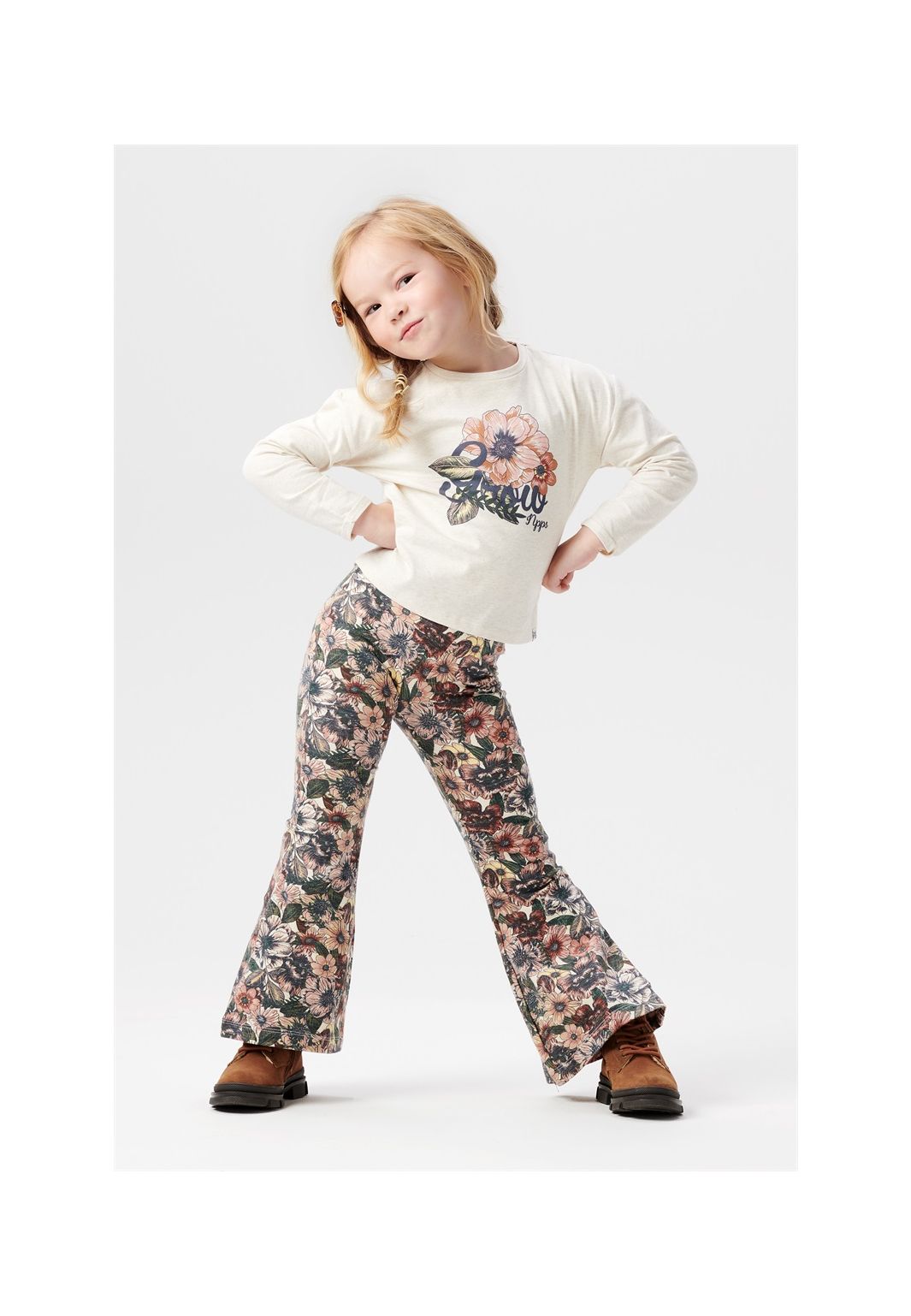 Noppies Kids Longsleeve Kingsville - Oatmeal