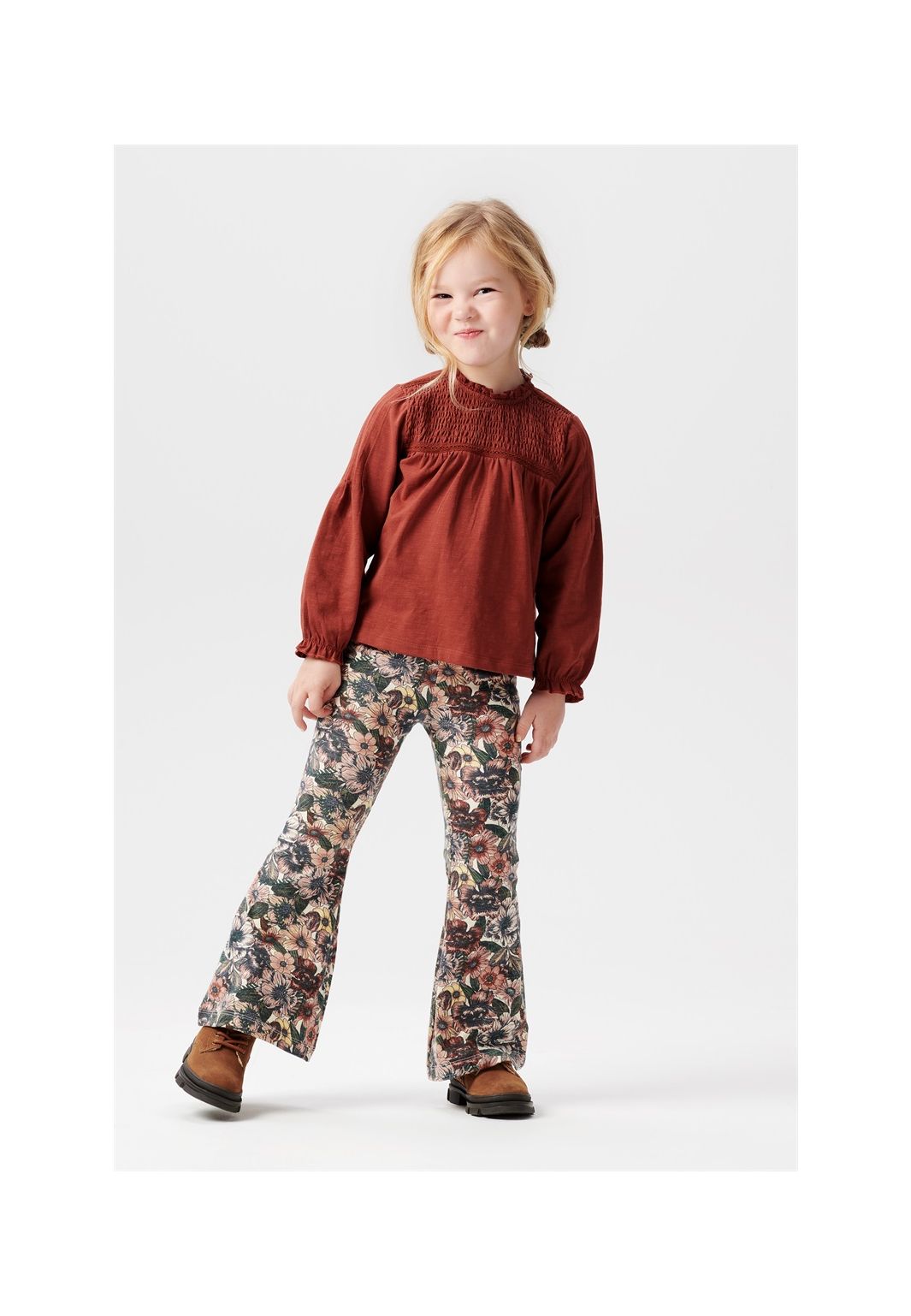 Noppies Kids Longsleeve Kirby - Henna