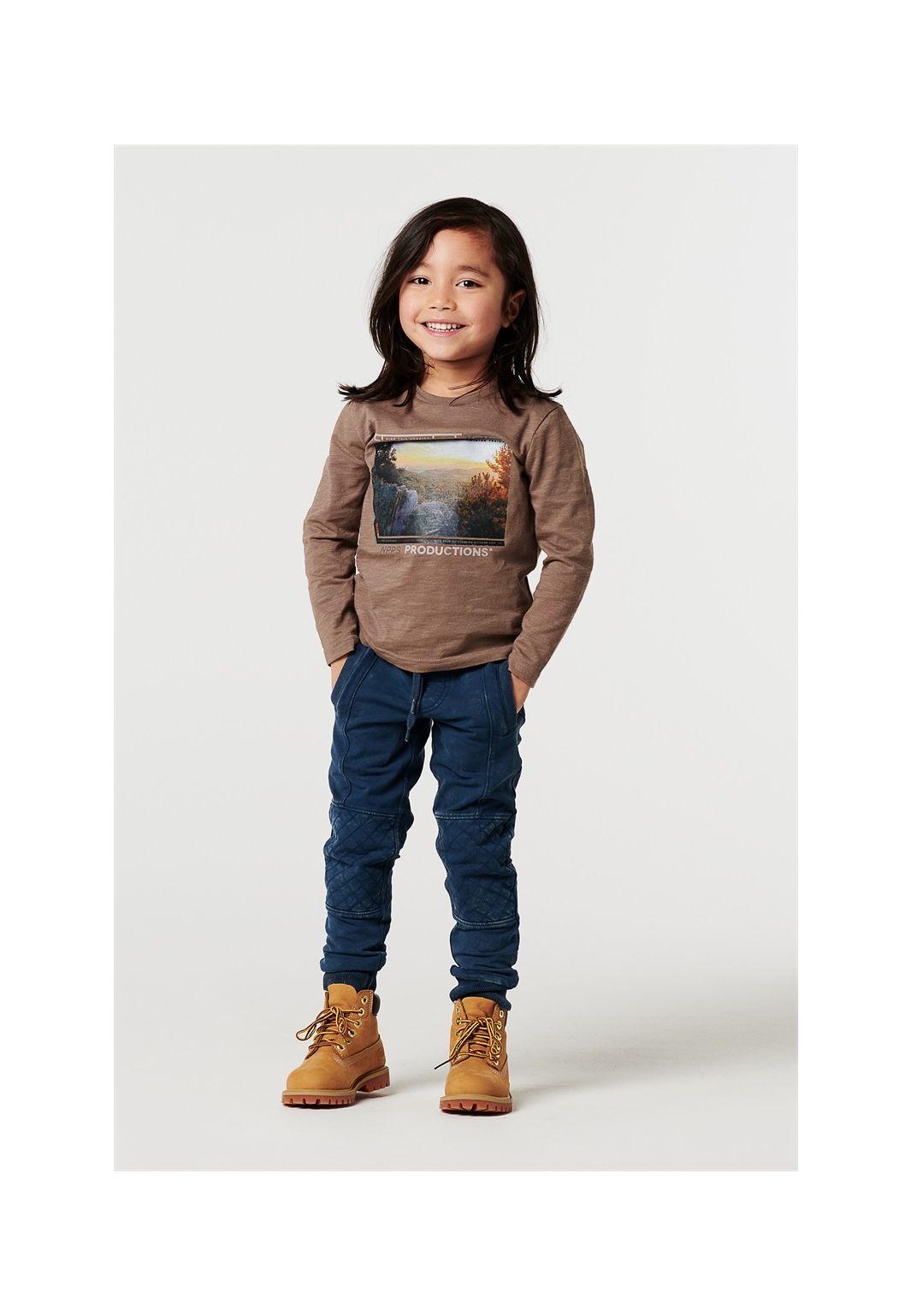 Noppies Kids Longsleeve Krum - Burly wood