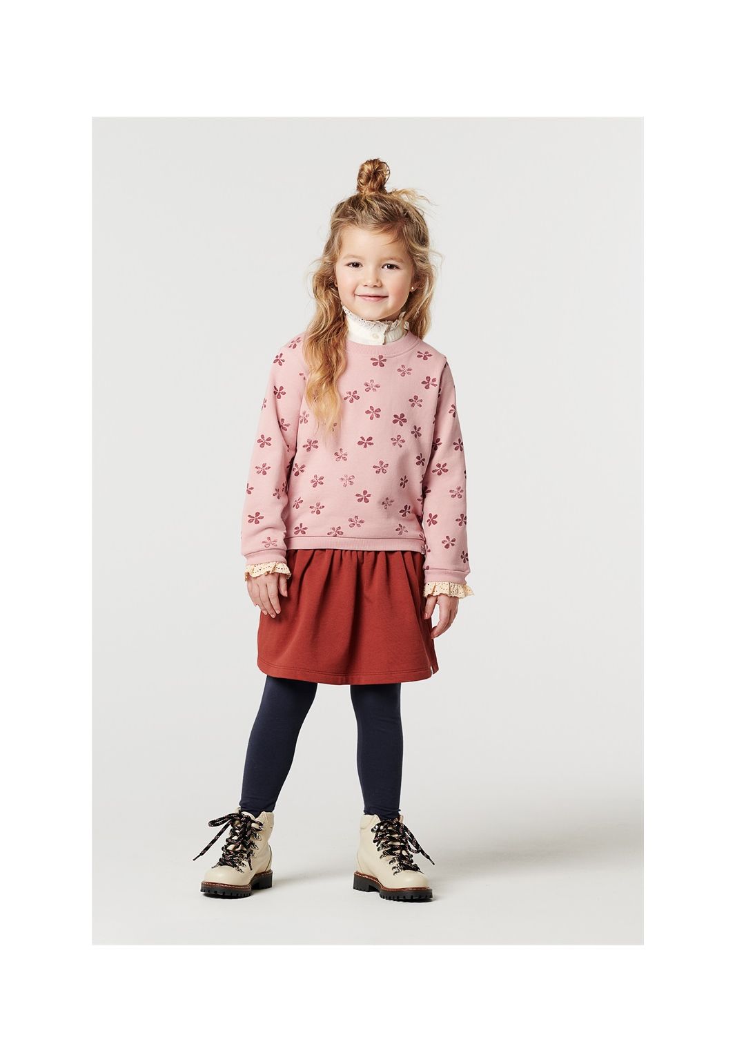 Noppies Kids Jumper Kalona - Misty Rose