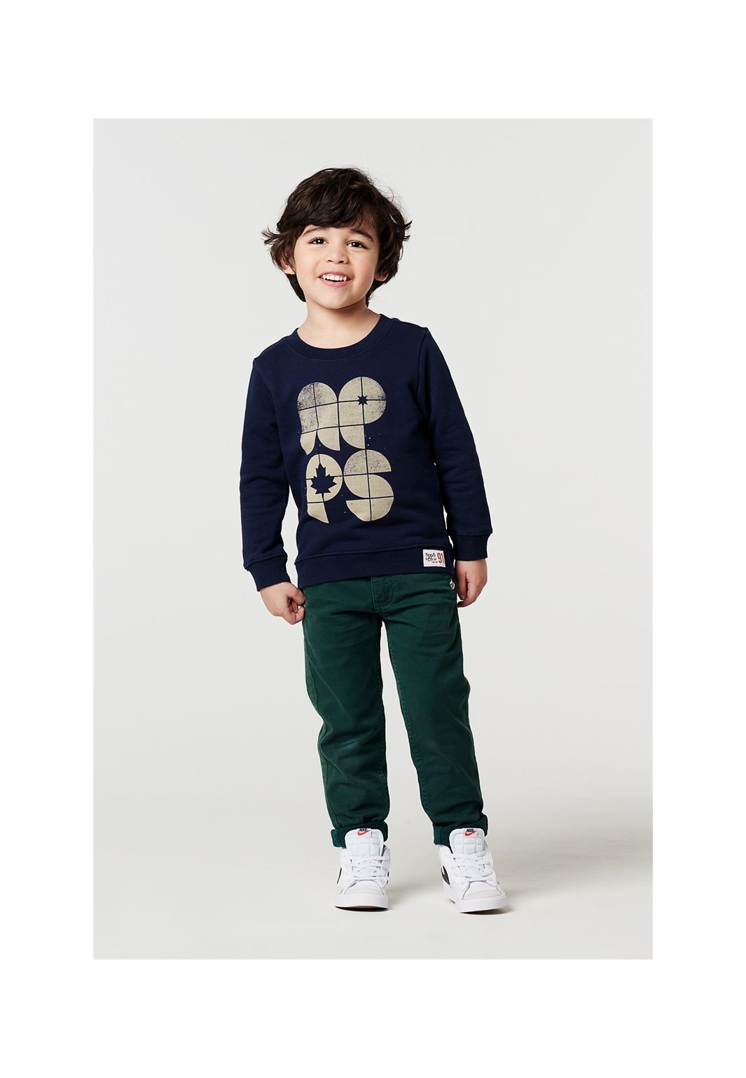 Noppies Kids Pullover Kent - Black Iris