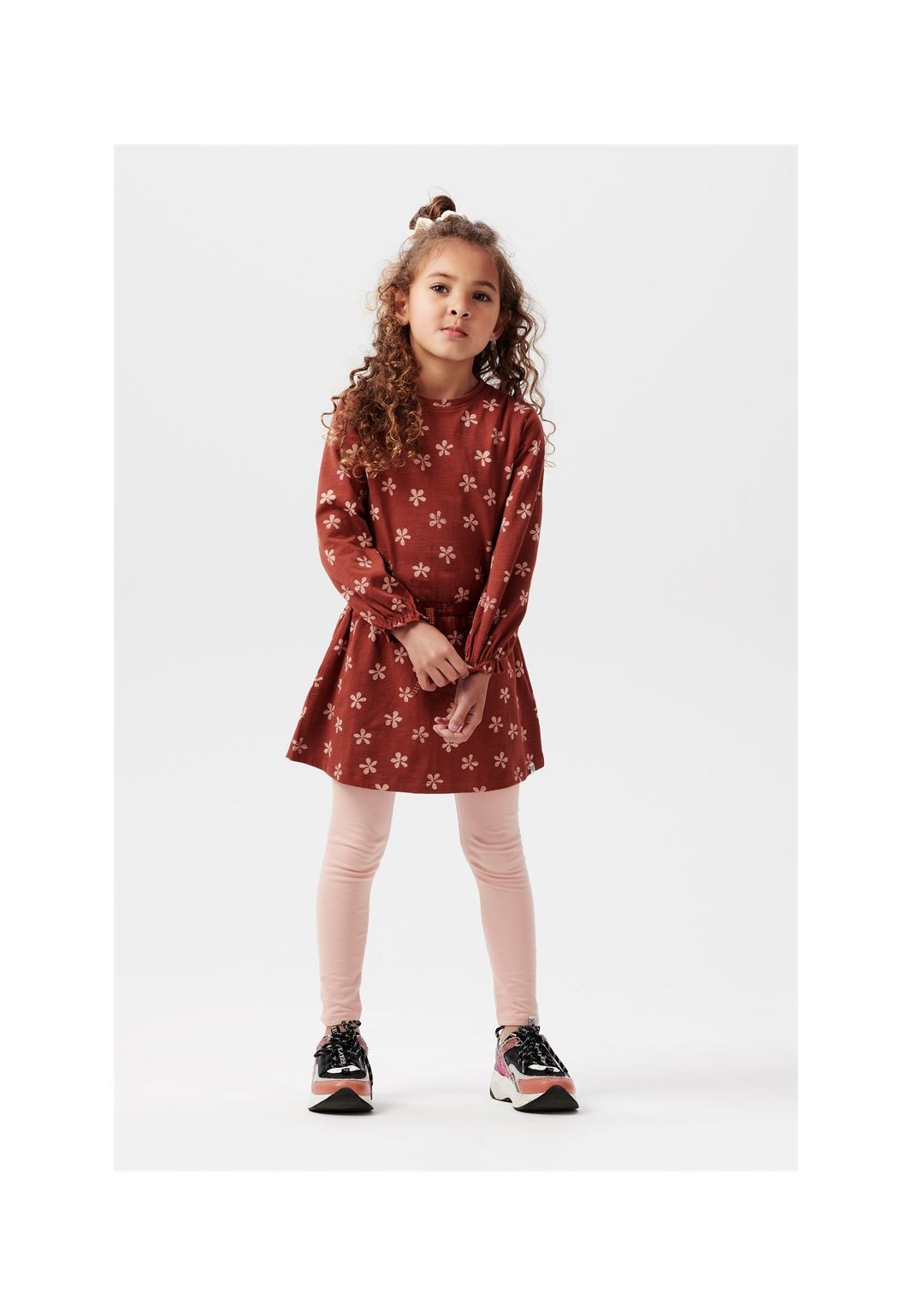 Noppies Kids Dress Kokomo - Henna