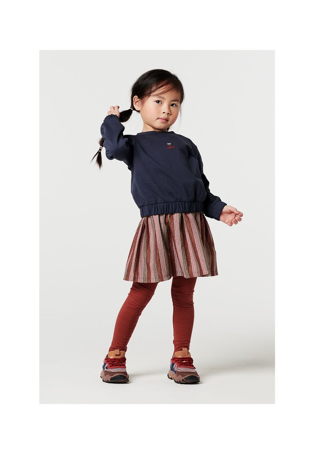 Noppies Kids Jurk Kimberley - Blue Nights