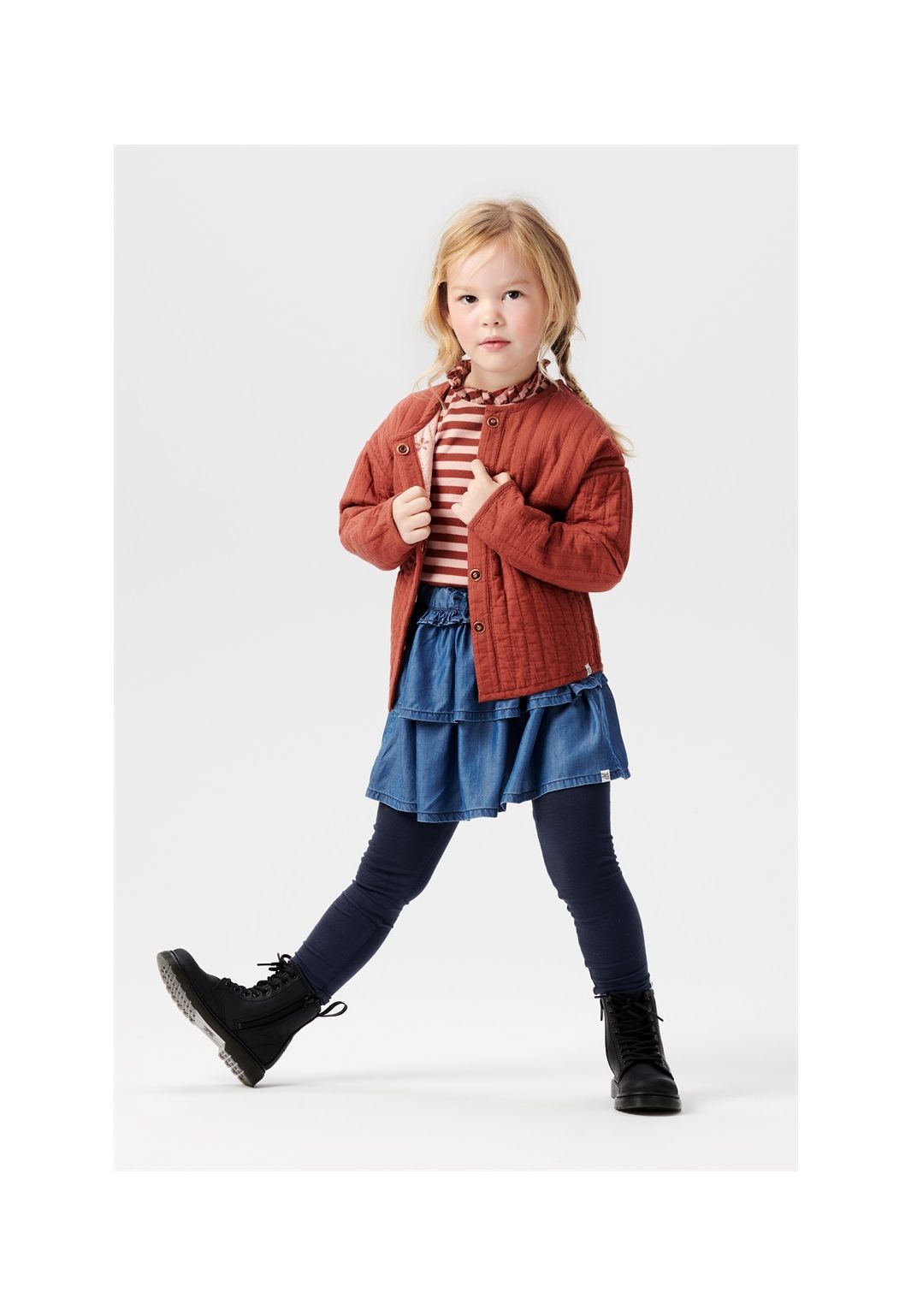 Noppies Kids Jack Kathleen - Reversible - Henna