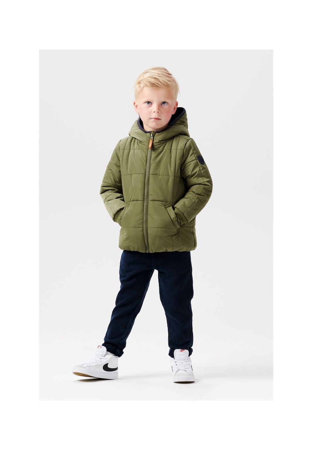 Noppies Kids Winter jacket Nisse - Deep Lichen Green