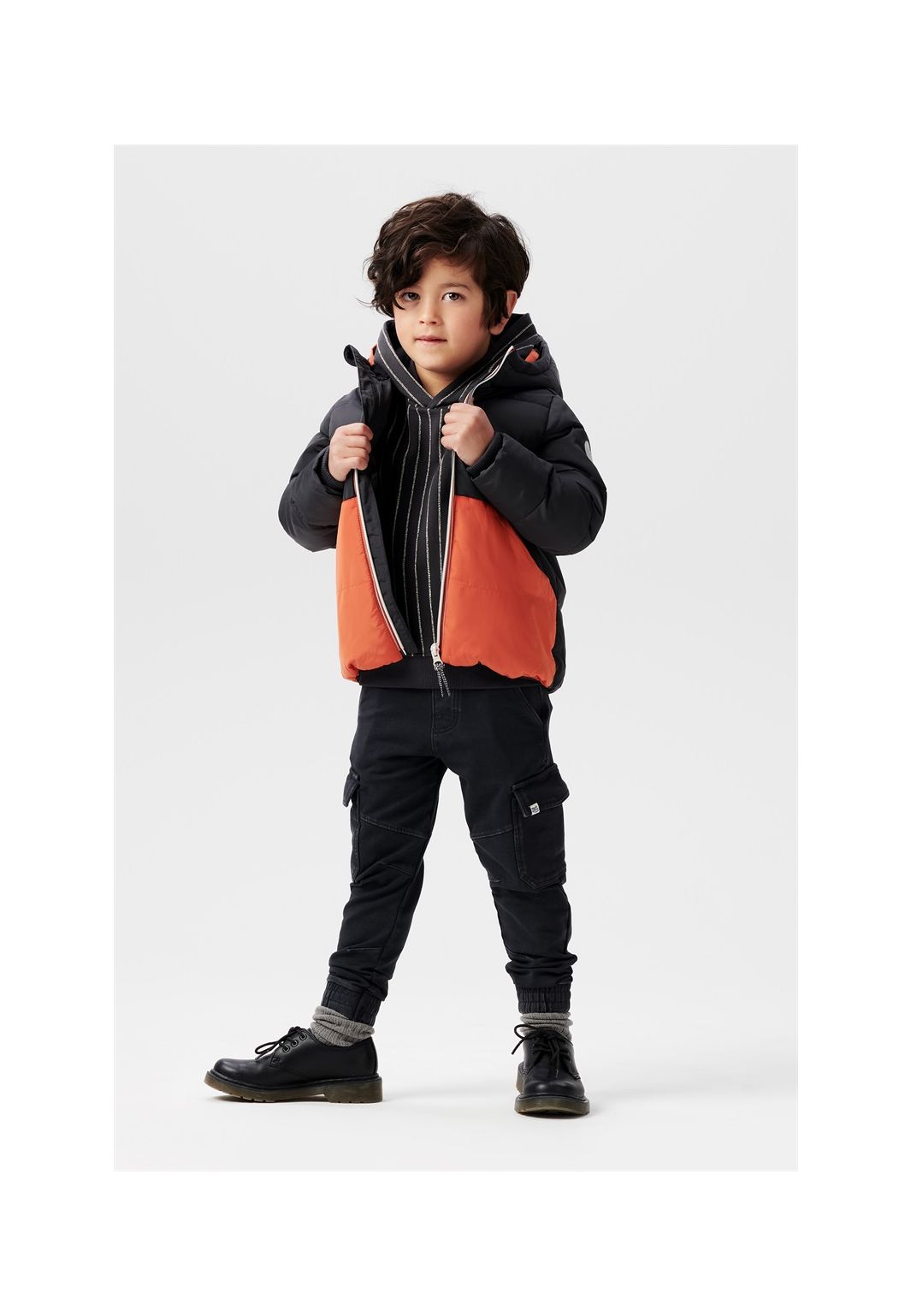 Noppies Kids Winter jacket Nispen - Phantom