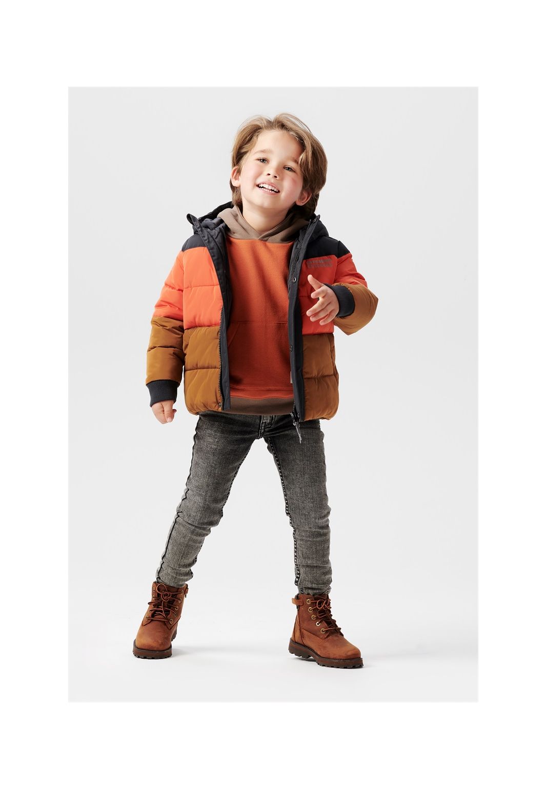 Noppies Kids Winter jacket Nijland - Phantom