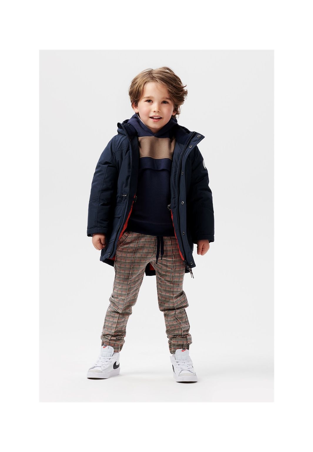 Noppies Kids Winter jacket Nes - Dark Sapphire