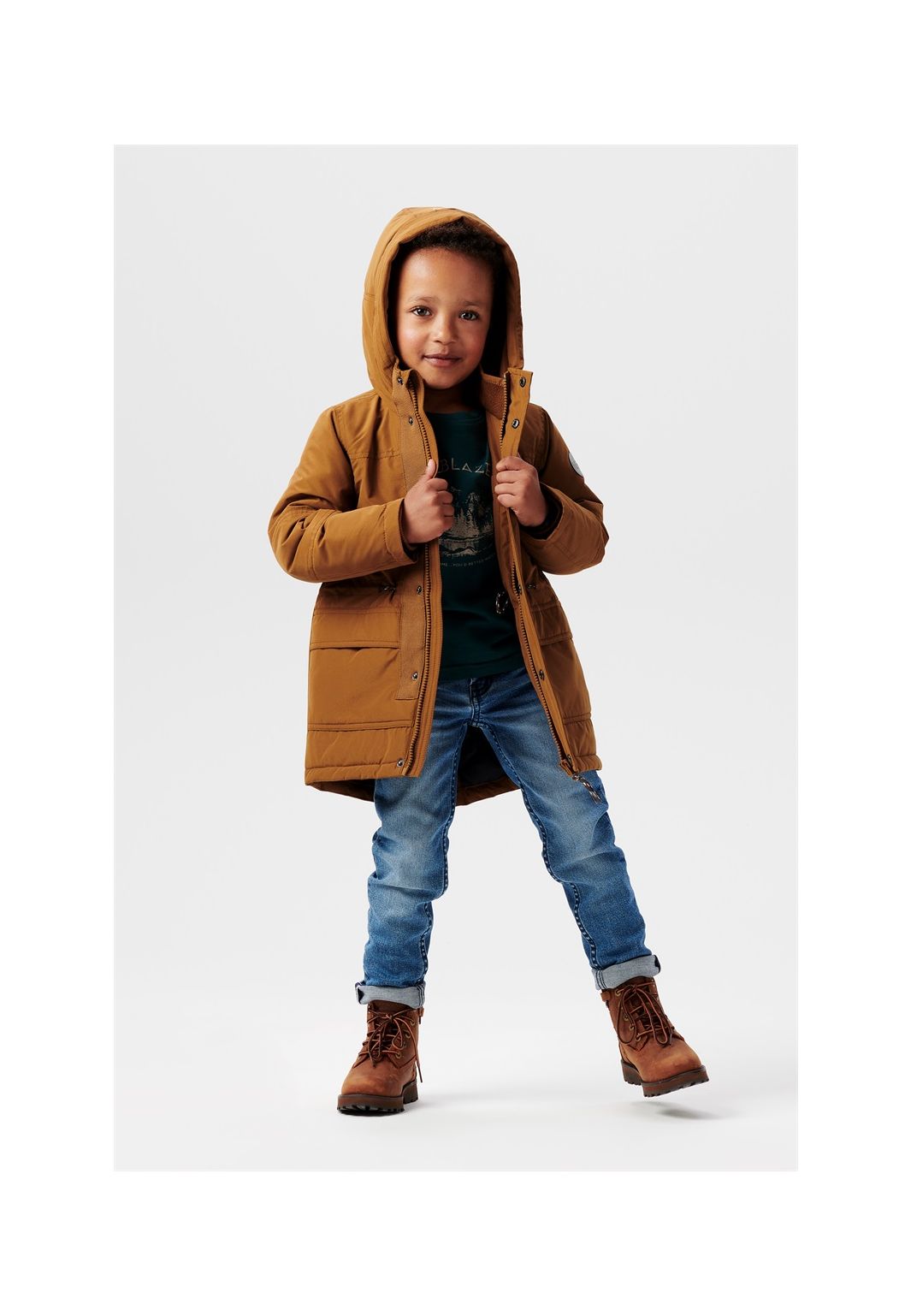 Noppies Kids Winter jacket Nes - Rubber