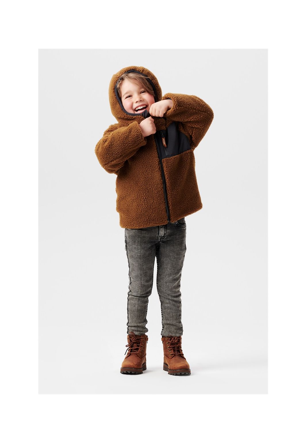 Noppies Kids Winter jacket Nietap - Reversible - Phantom