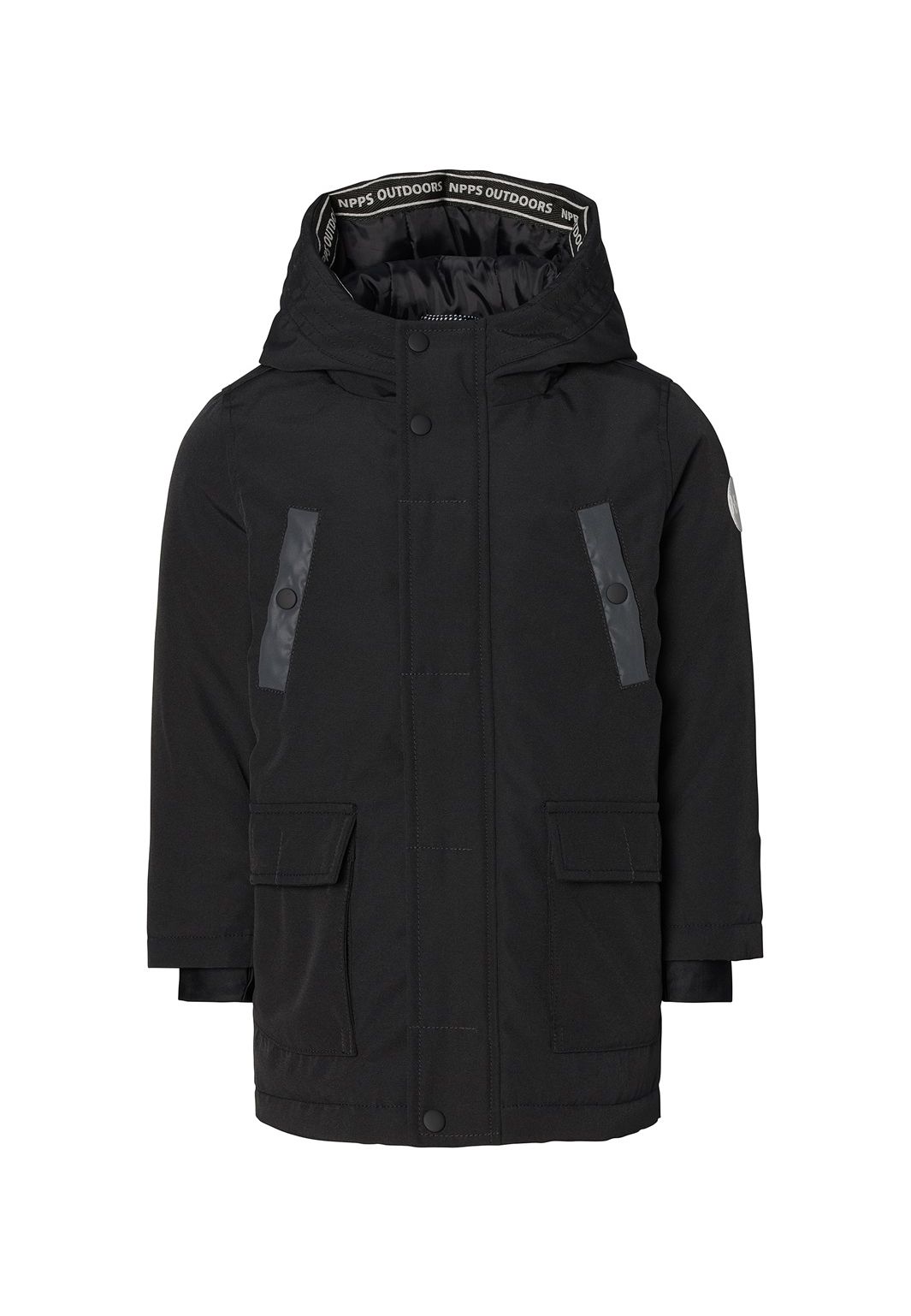 Noppies Kids Winter jacket Neer - Jet Black