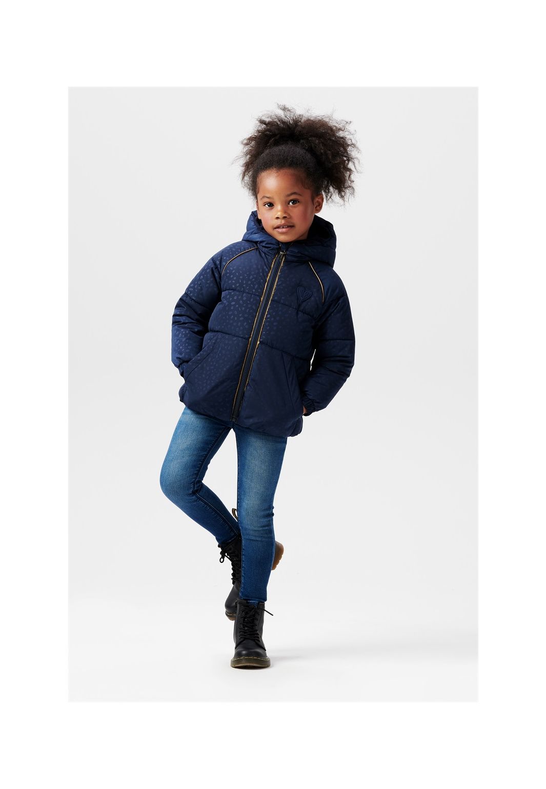 Noppies Kids Winter jacket Niftrik - Black Iris