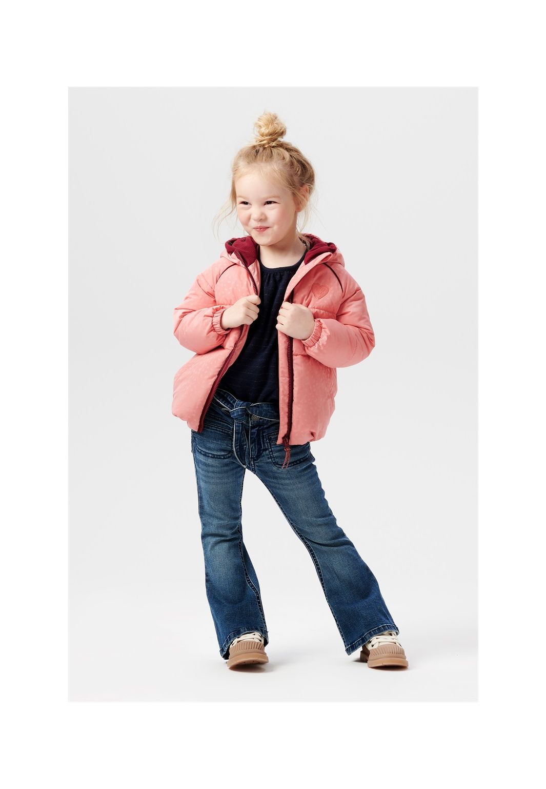 Noppies Kids Winter jacket Niftrik - Crabapple