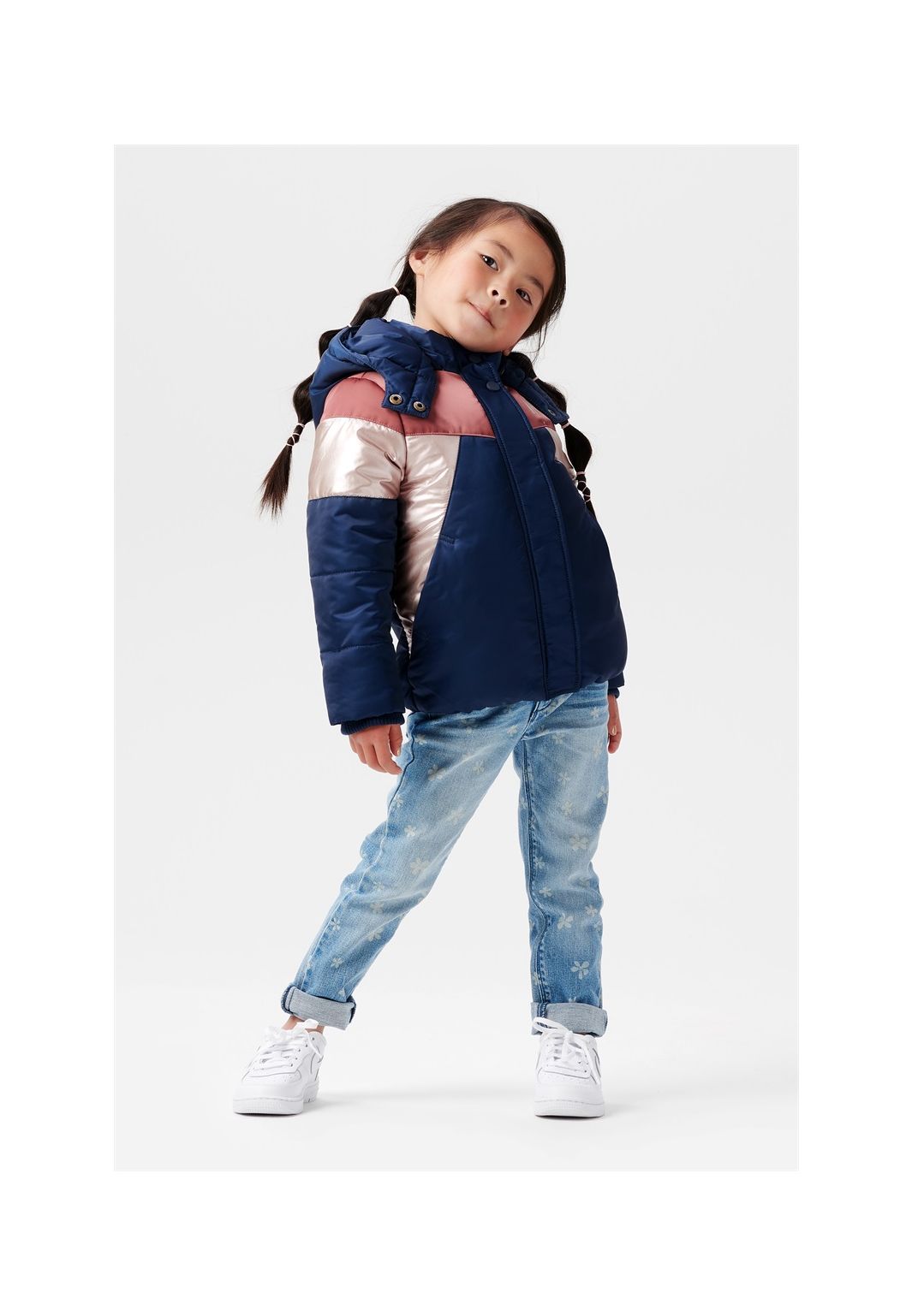 Noppies Kids Winter jacket Nijega - Black Iris