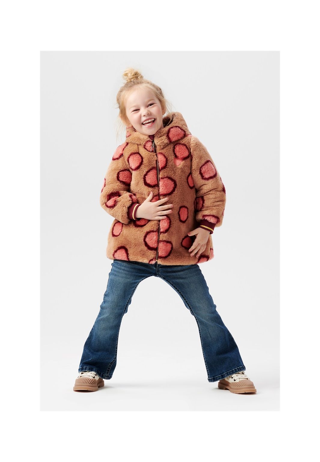 Noppies Kids Winter jacket Niebert - Rabbit