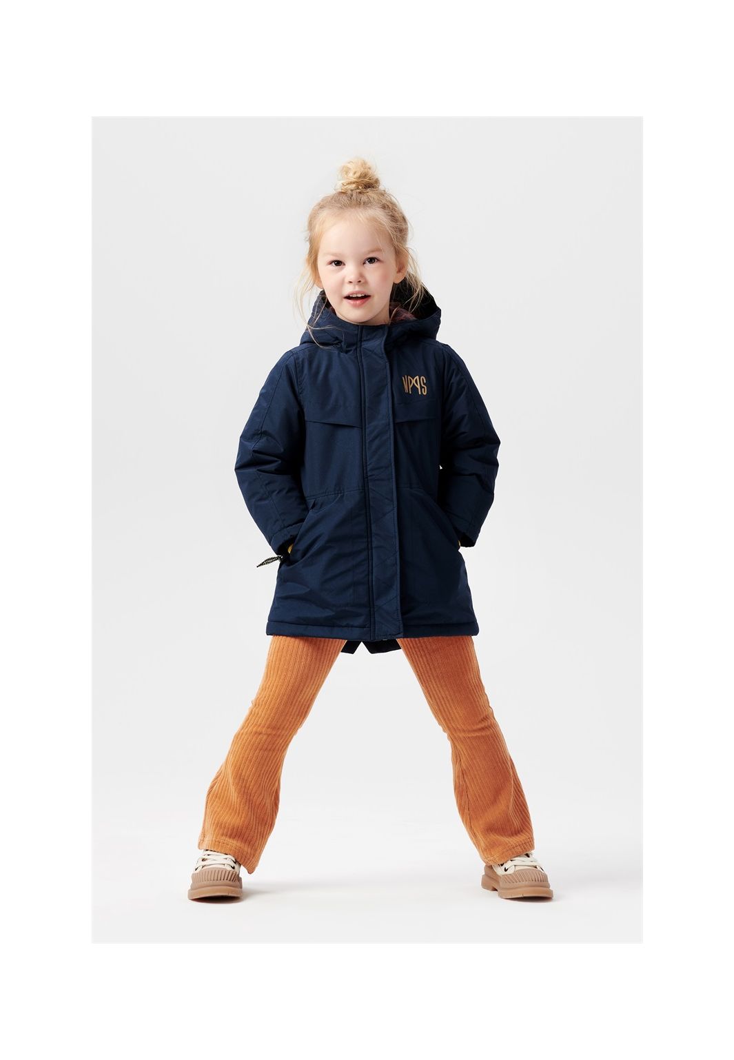 Noppies Kids Winter jacket Neerijnen - Black Iris