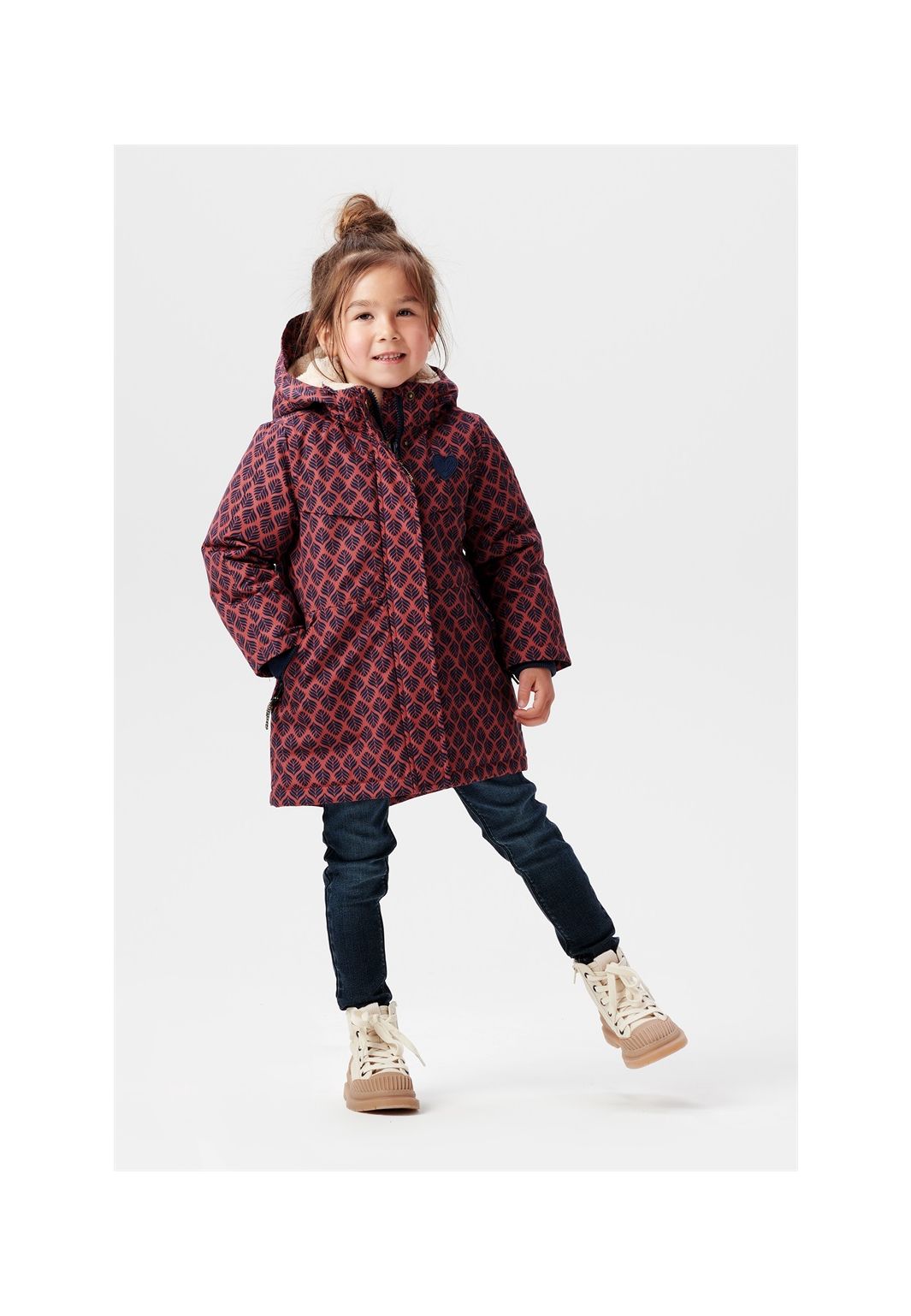 Noppies Kids Winter jacket Nederweert - Black Iris