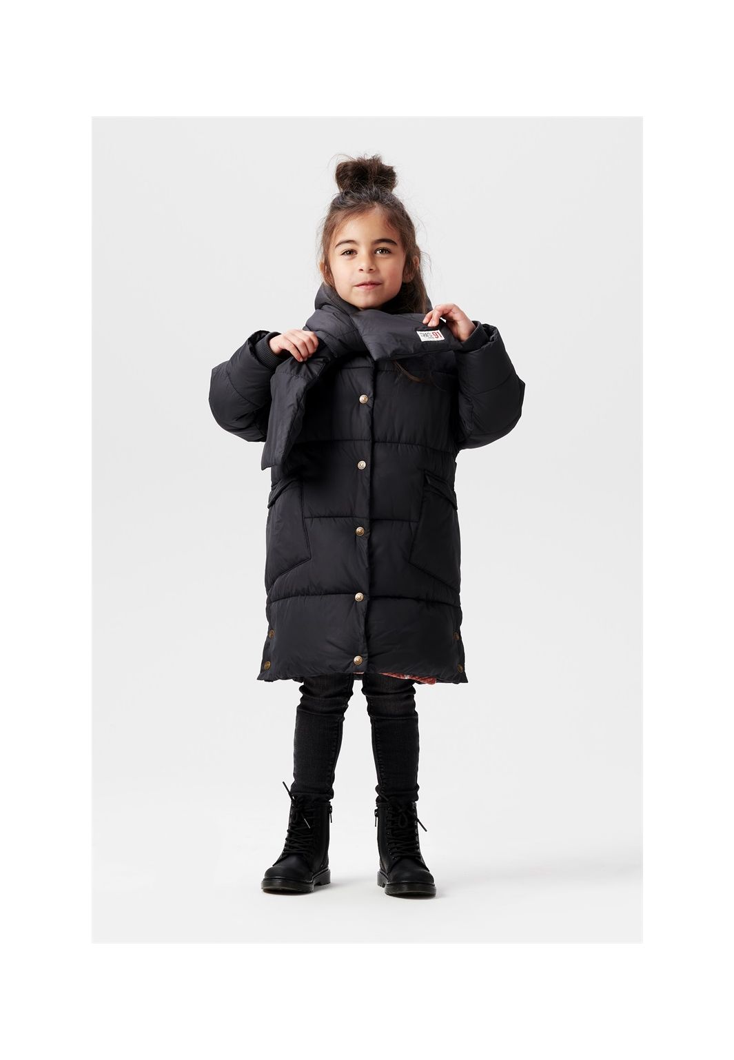 Noppies Kids Winter jacket Noezen - Phantom